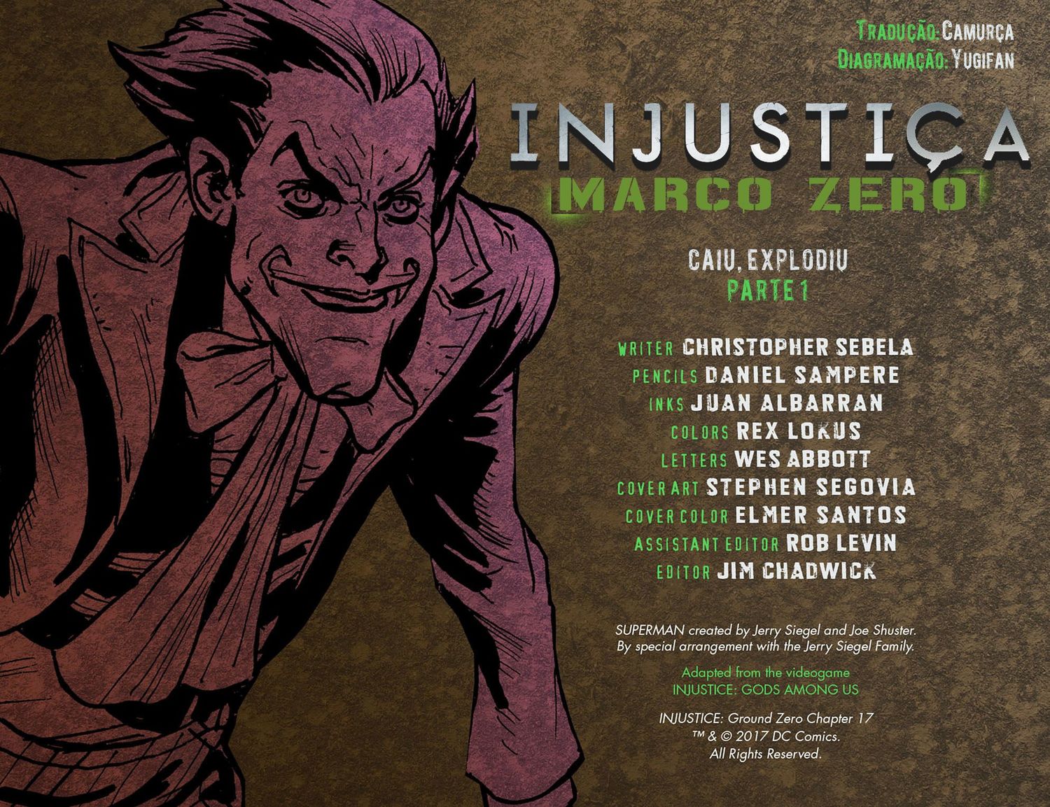 Read Injustice - Deuses Entre Nós - Marco Zero (PT-BR) PT Manga Online