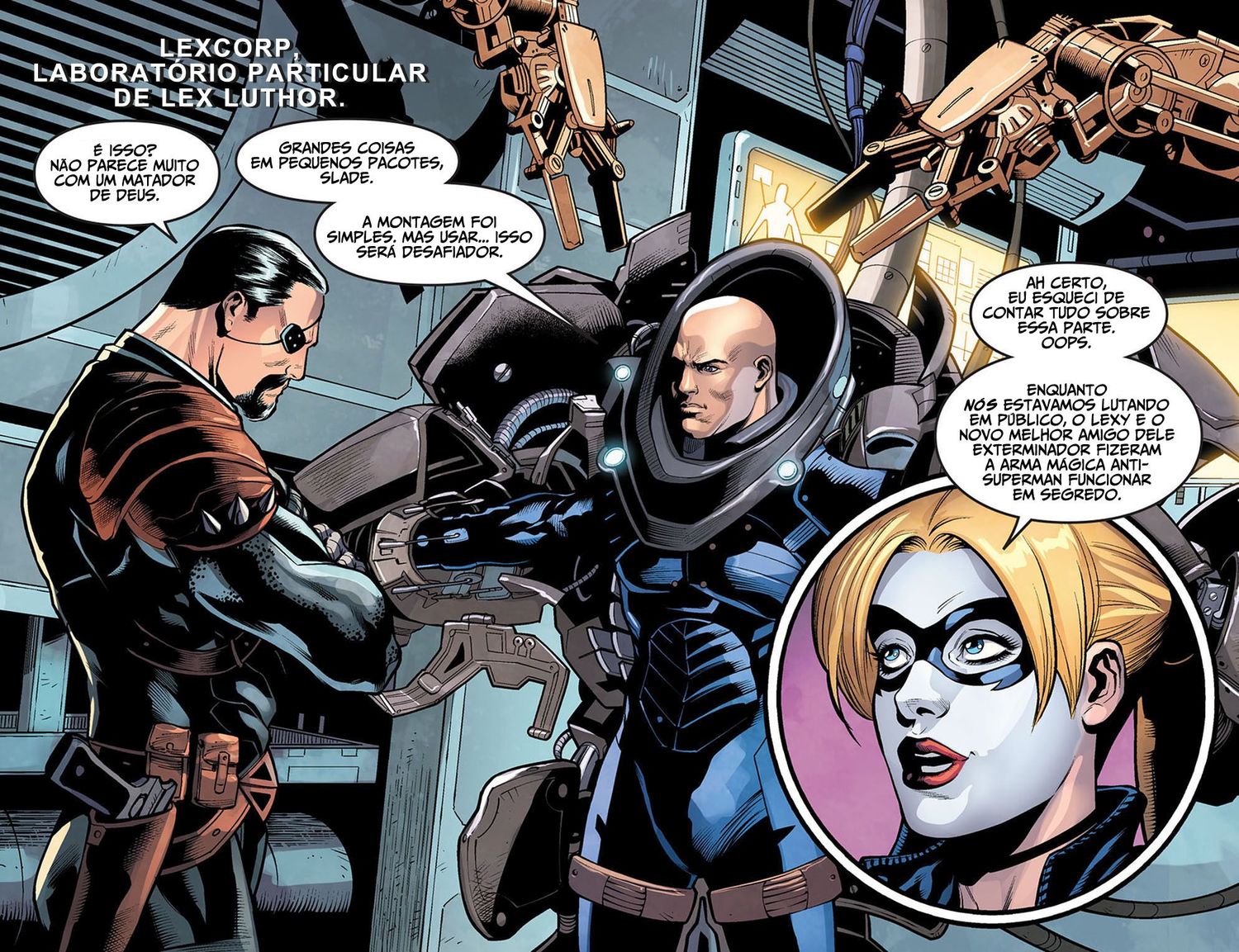 Read Injustice - Deuses Entre Nós - Marco Zero (PT-BR) PT Manga Online