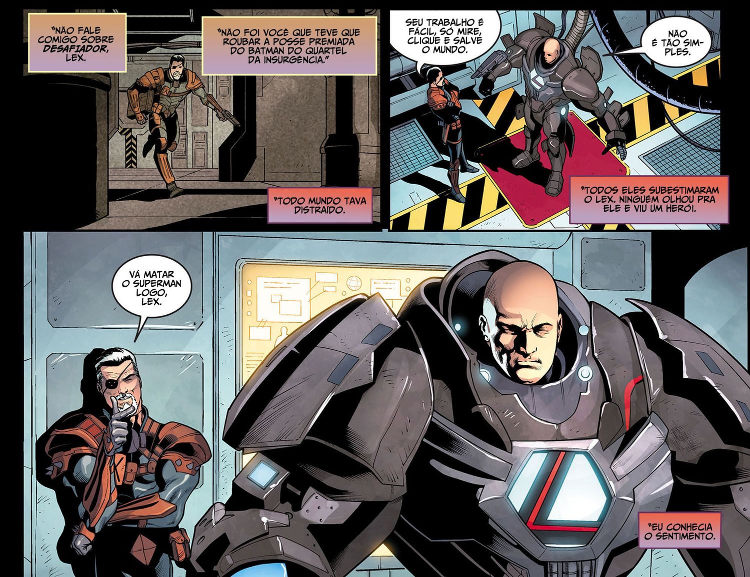 Read Injustice - Deuses Entre Nós - Marco Zero (PT-BR) PT Manga Online