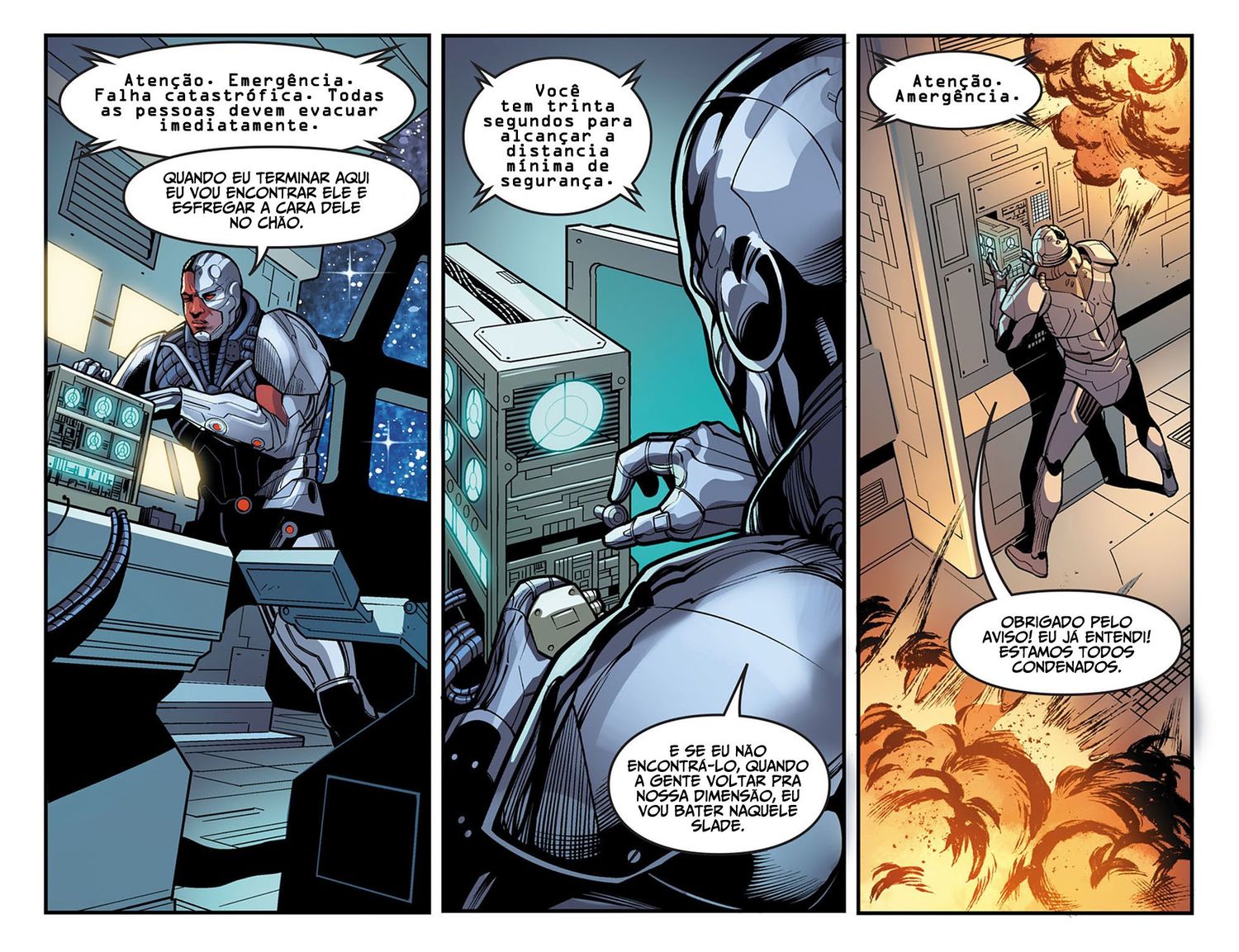 Read Injustice - Deuses Entre Nós - Marco Zero (PT-BR) PT Manga Online