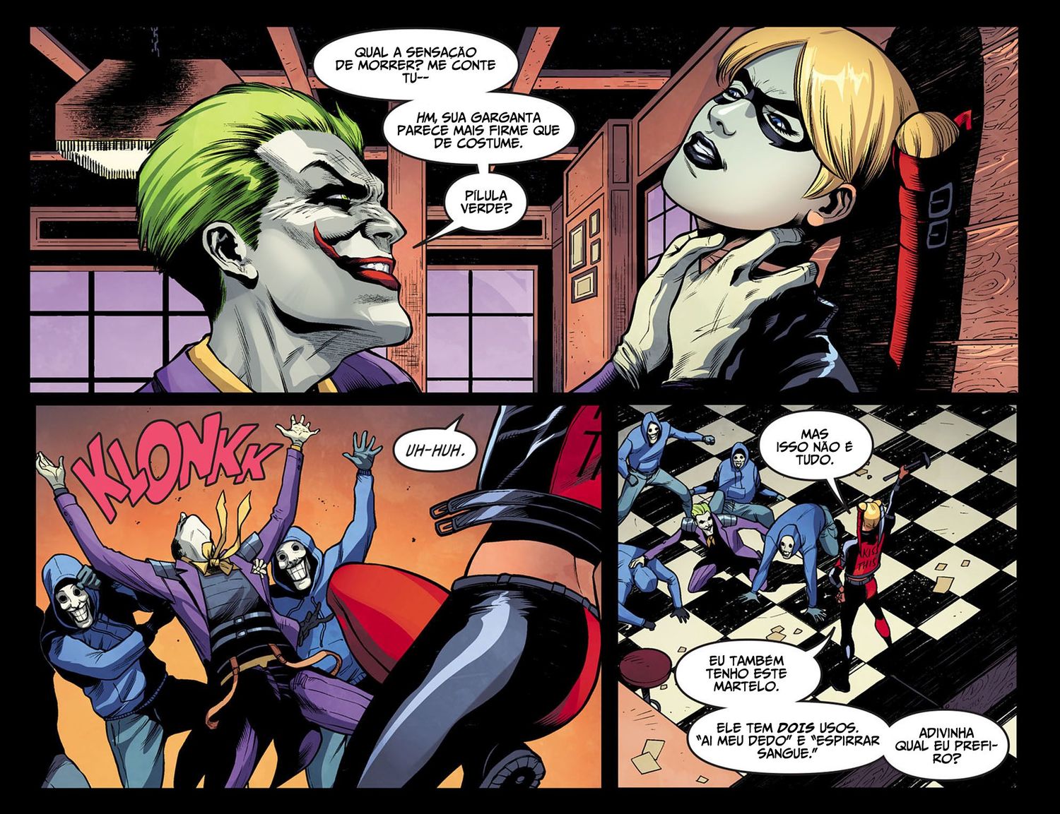 Read Injustice - Deuses Entre Nós - Marco Zero (PT-BR) PT Manga Online
