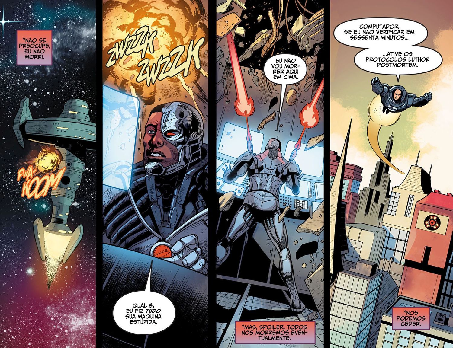 Read Injustice - Deuses Entre Nós - Marco Zero (PT-BR) PT Manga Online