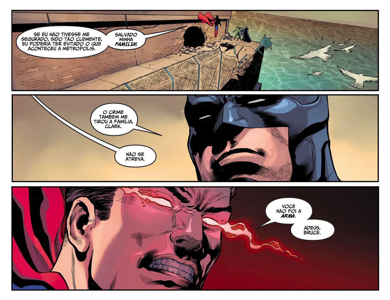 Read Injustice - Deuses Entre Nós - Marco Zero (PT-BR) PT Manga Online