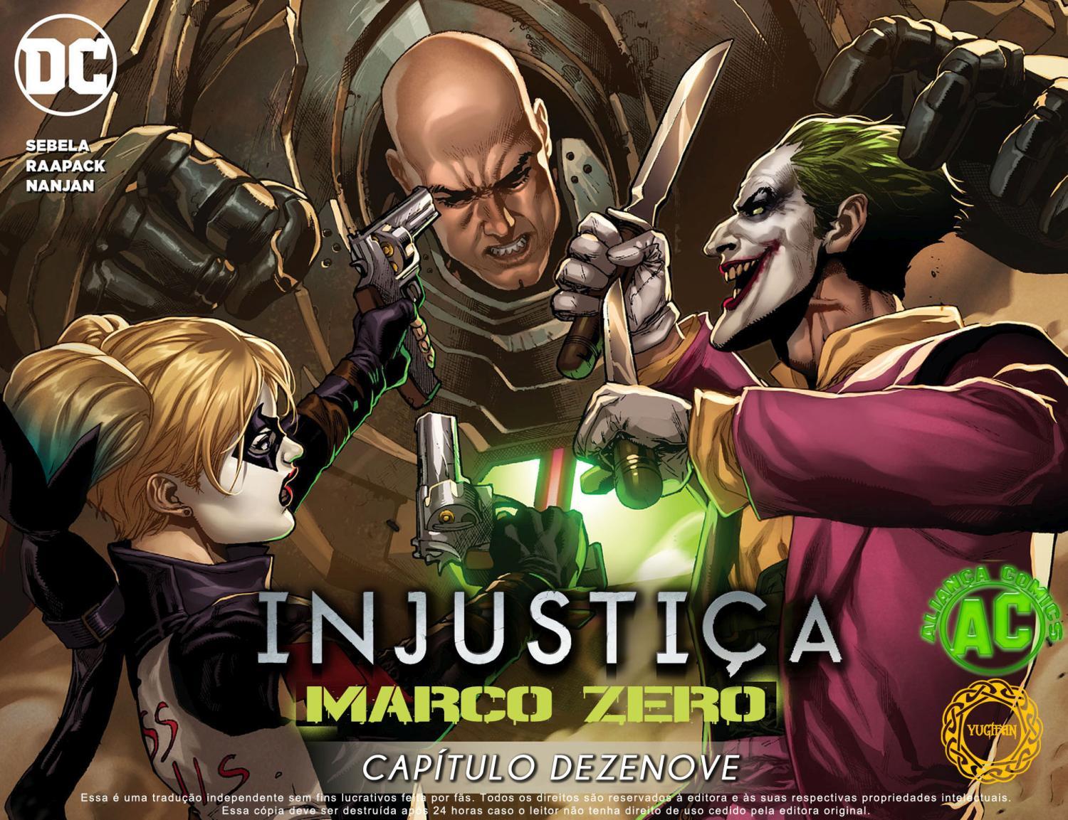 Read Injustice - Deuses Entre Nós - Marco Zero (PT-BR) PT Manga Online