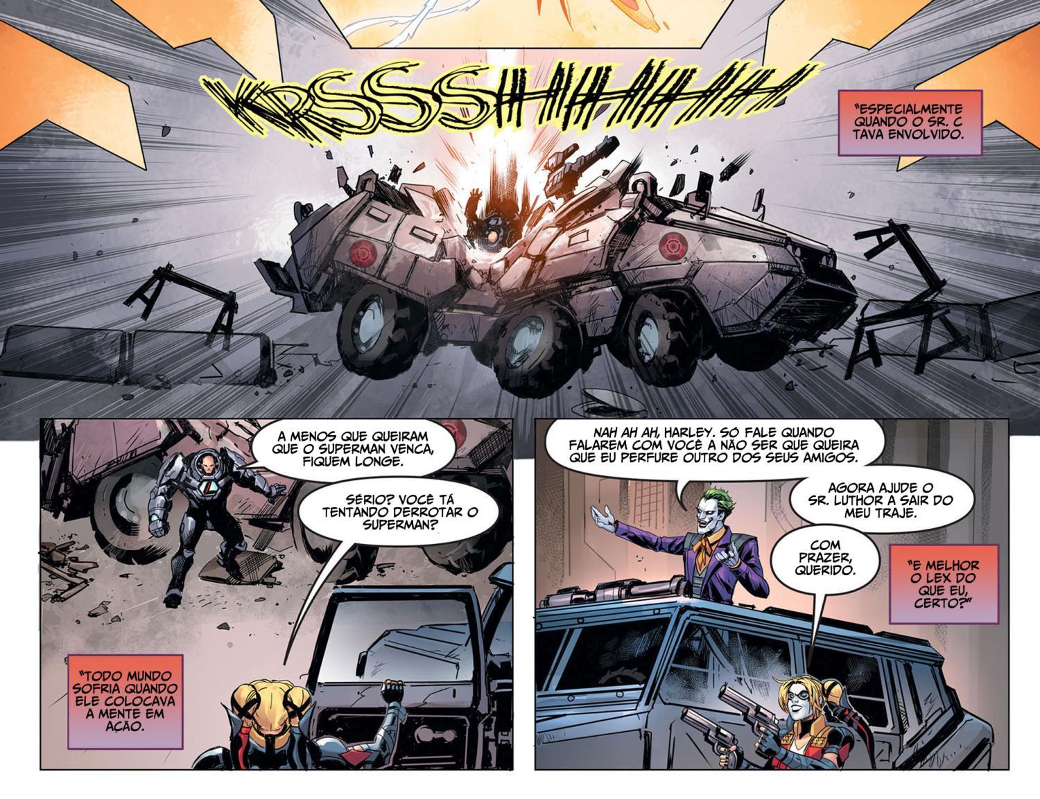 Read Injustice - Deuses Entre Nós - Marco Zero (PT-BR) PT Manga Online