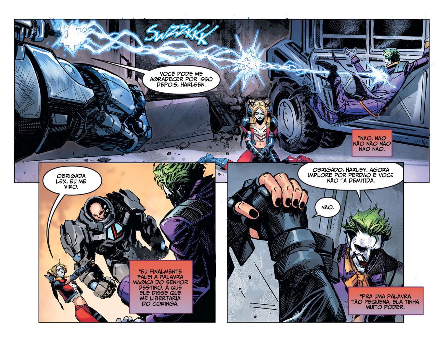 Read Injustice - Deuses Entre Nós - Marco Zero (PT-BR) PT Manga Online