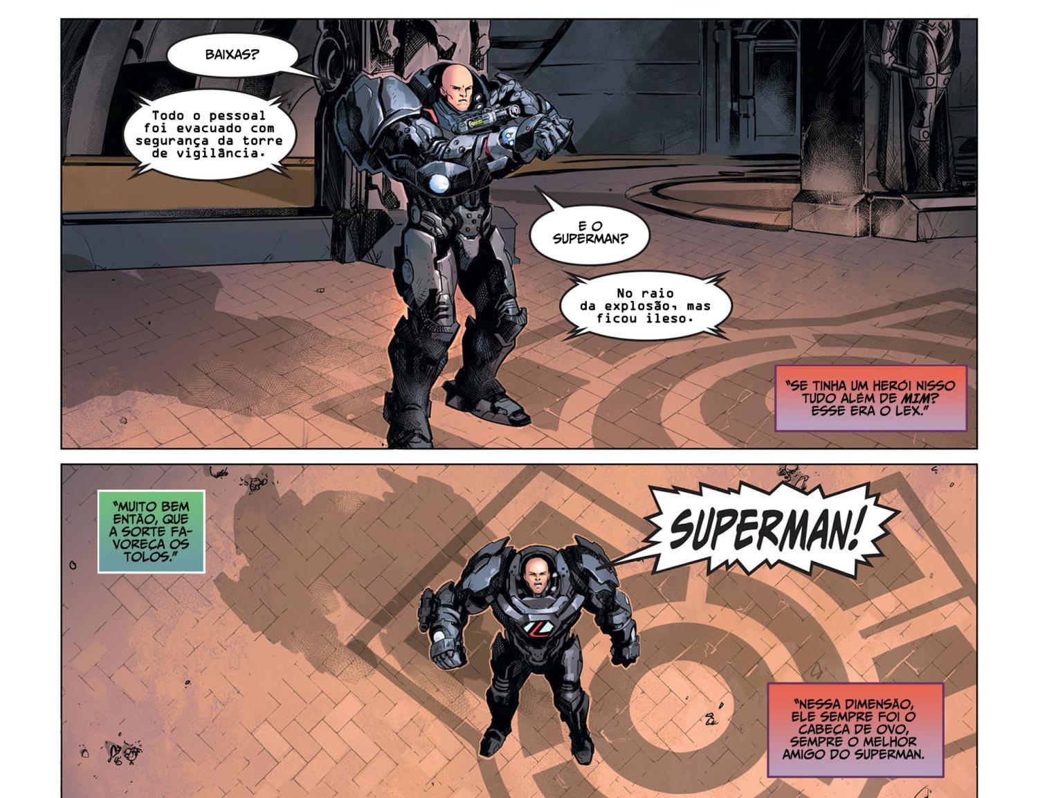Read Injustice - Deuses Entre Nós - Marco Zero (PT-BR) PT Manga Online