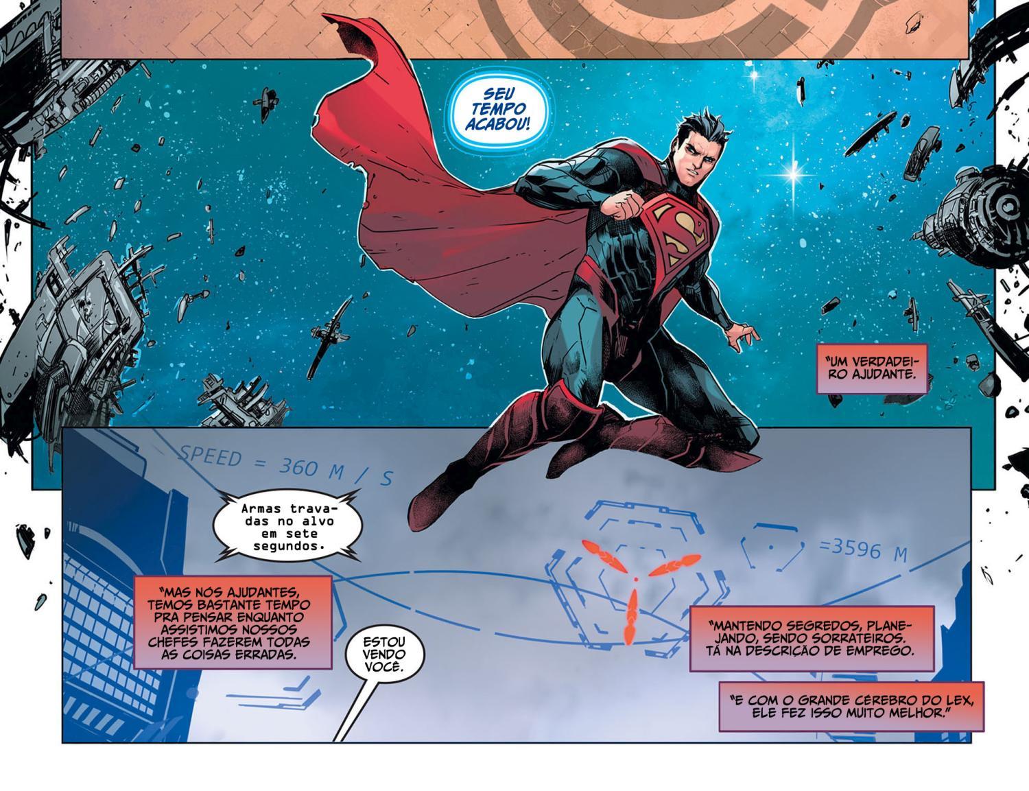 Read Injustice - Deuses Entre Nós - Marco Zero (PT-BR) PT Manga Online