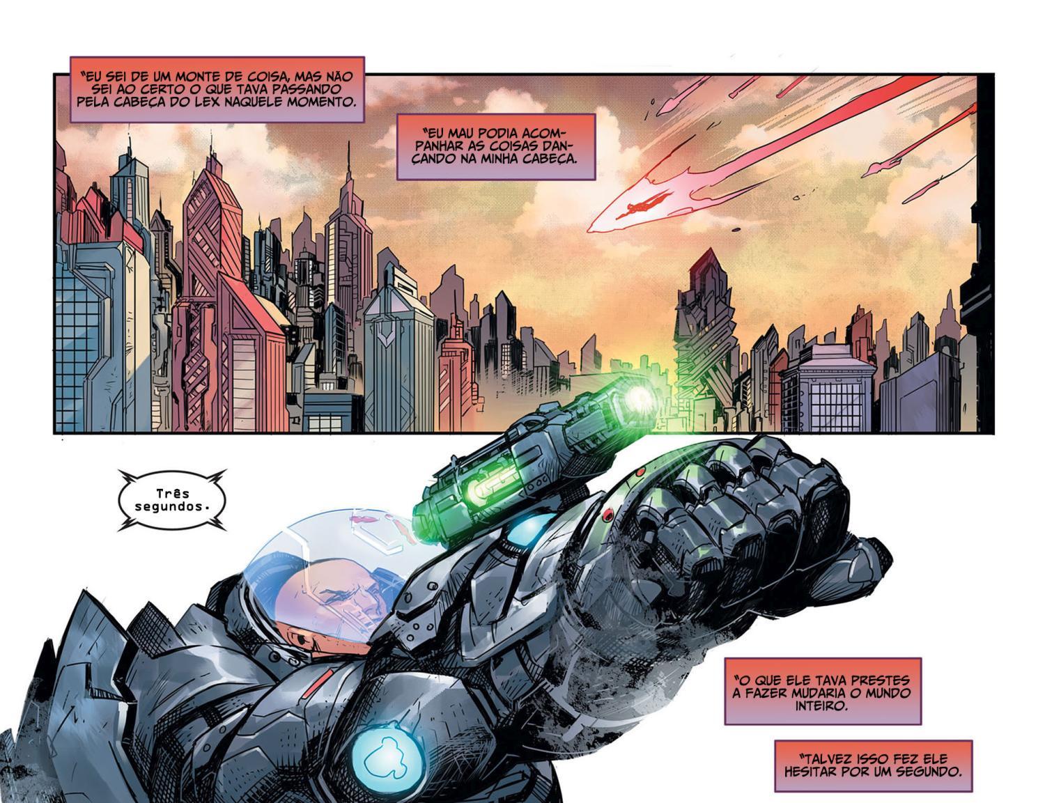 Read Injustice - Deuses Entre Nós - Marco Zero (PT-BR) PT Manga Online