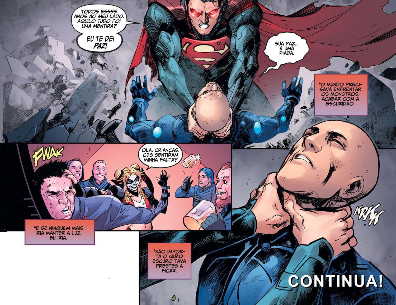 Read Injustice - Deuses Entre Nós - Marco Zero (PT-BR) PT Manga Online