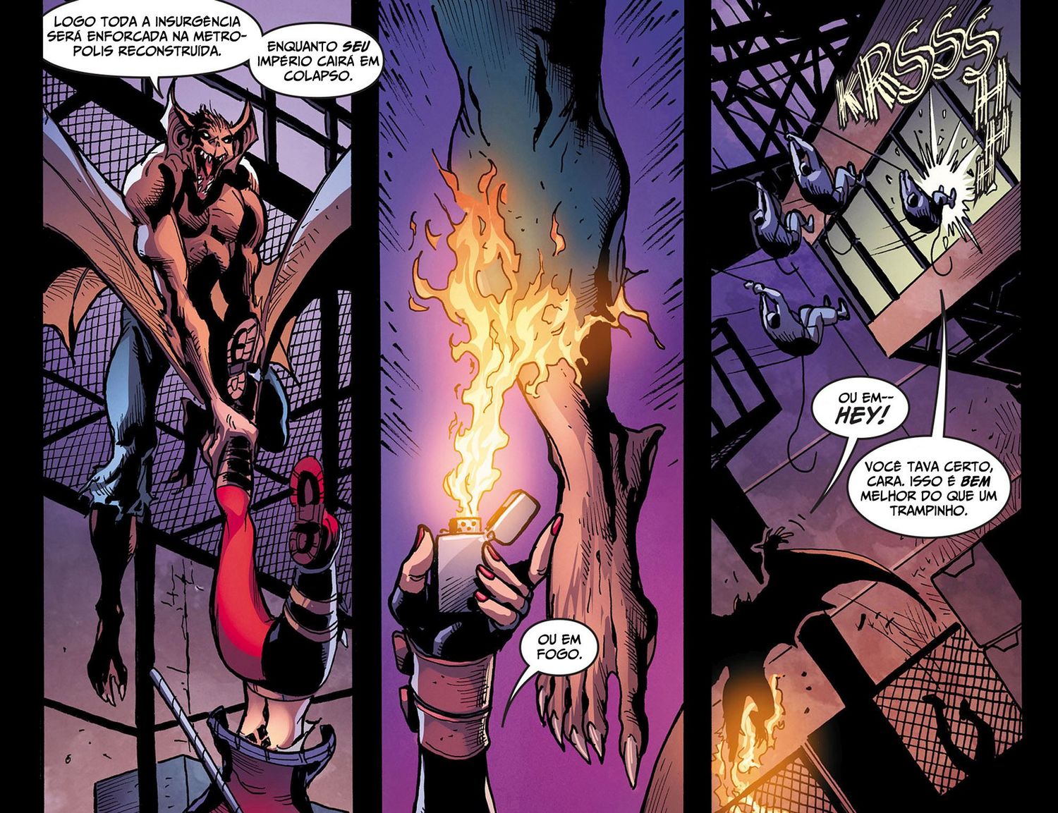 Read Injustice - Deuses Entre Nós - Marco Zero (PT-BR) PT Manga Online