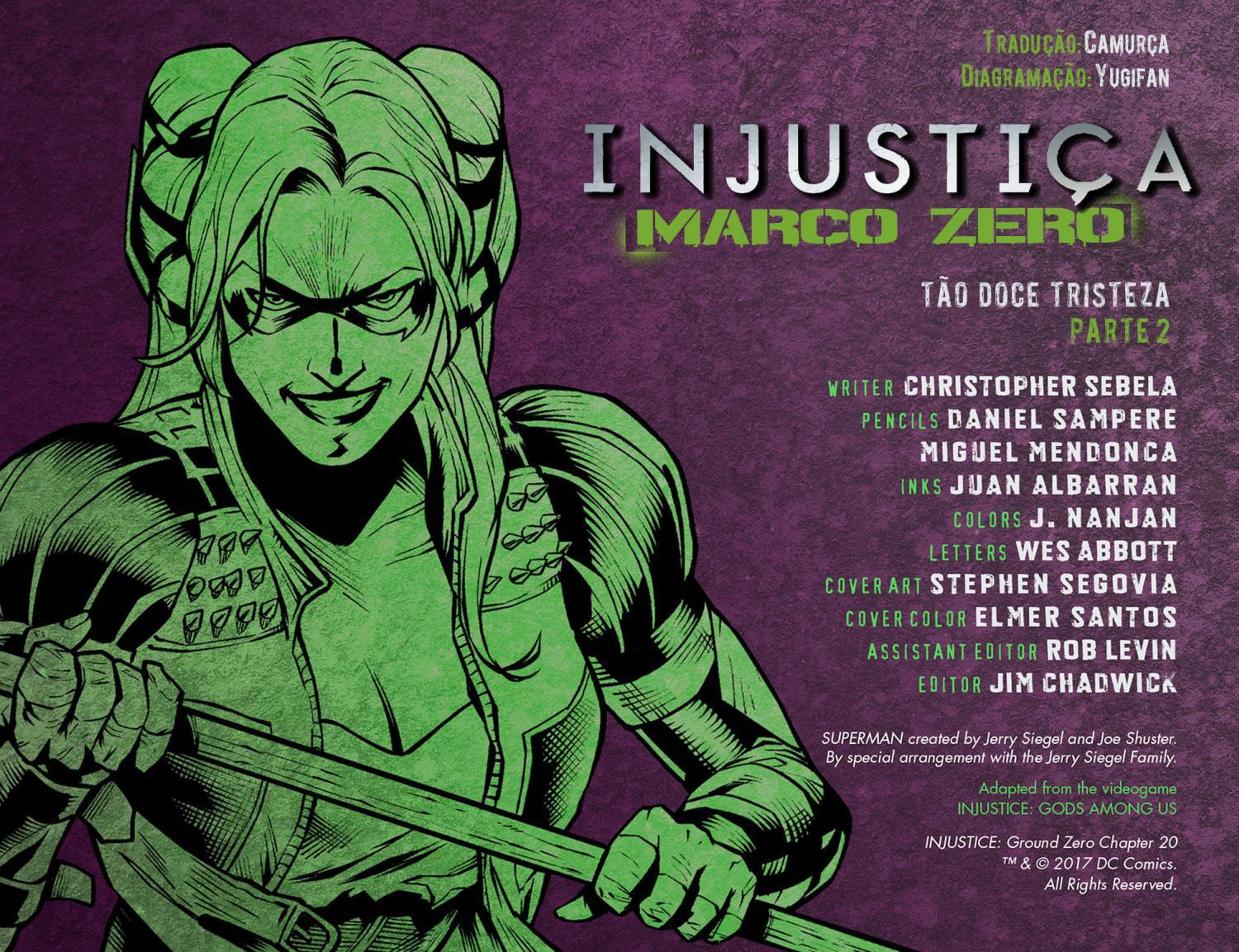 Read Injustice - Deuses Entre Nós - Marco Zero (PT-BR) PT Manga Online