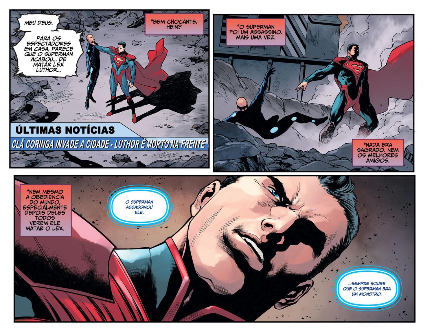 Read Injustice - Deuses Entre Nós - Marco Zero (PT-BR) PT Manga Online