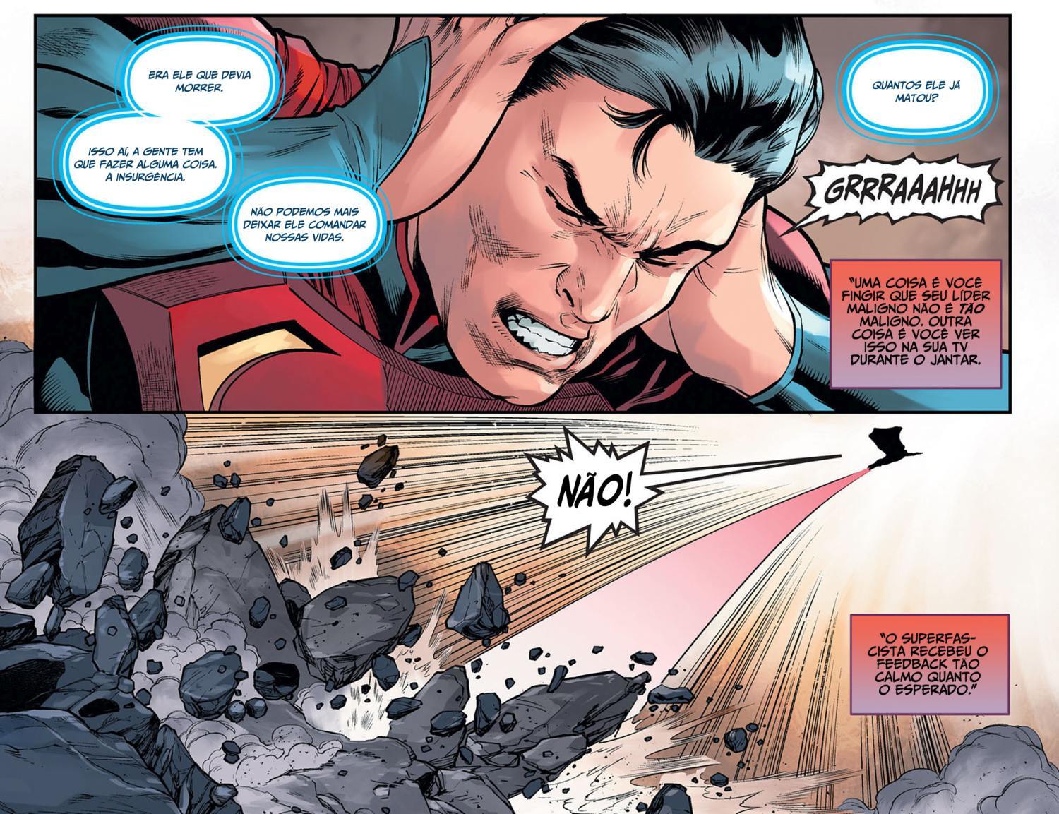 Read Injustice - Deuses Entre Nós - Marco Zero (PT-BR) PT Manga Online