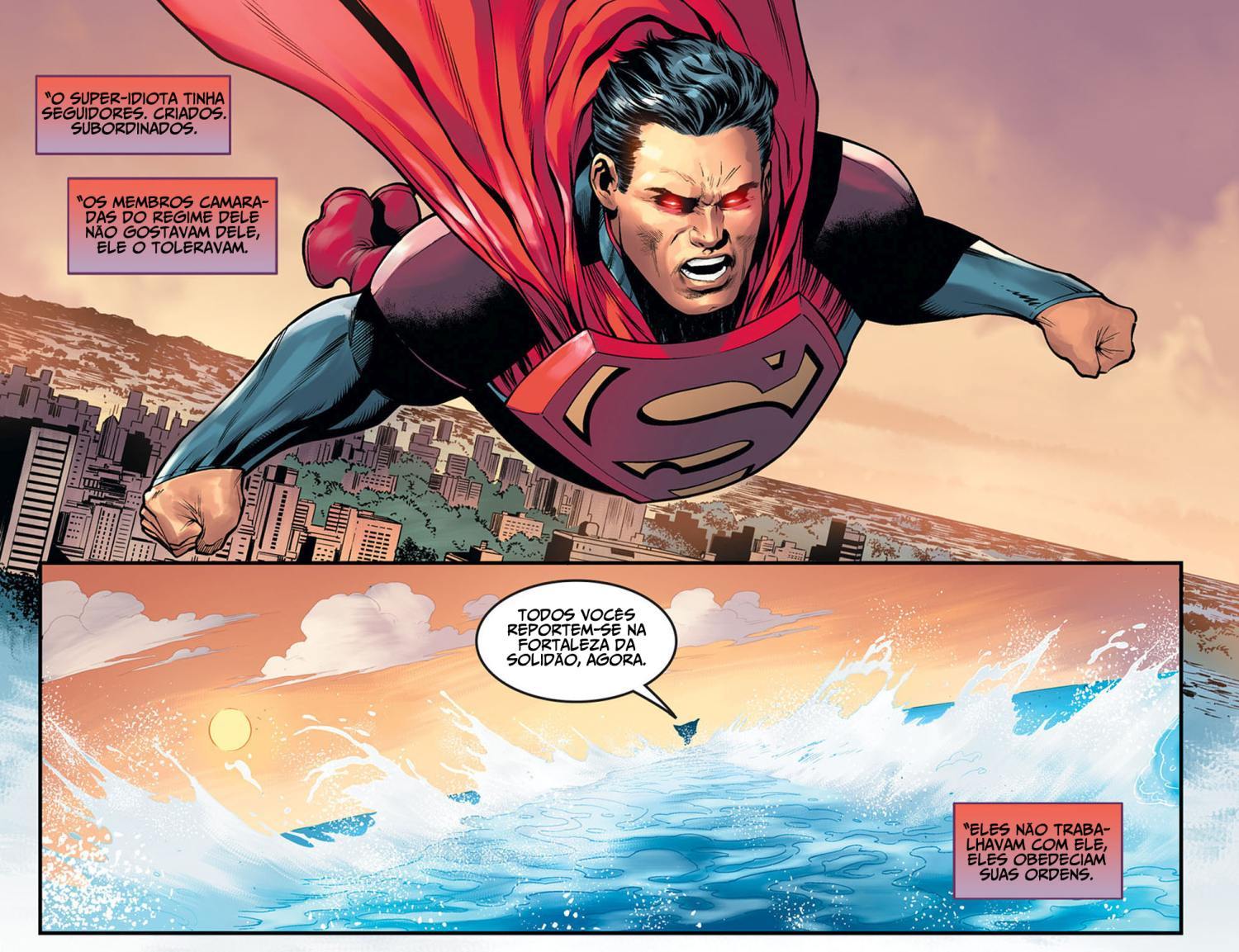 Read Injustice - Deuses Entre Nós - Marco Zero (PT-BR) PT Manga Online