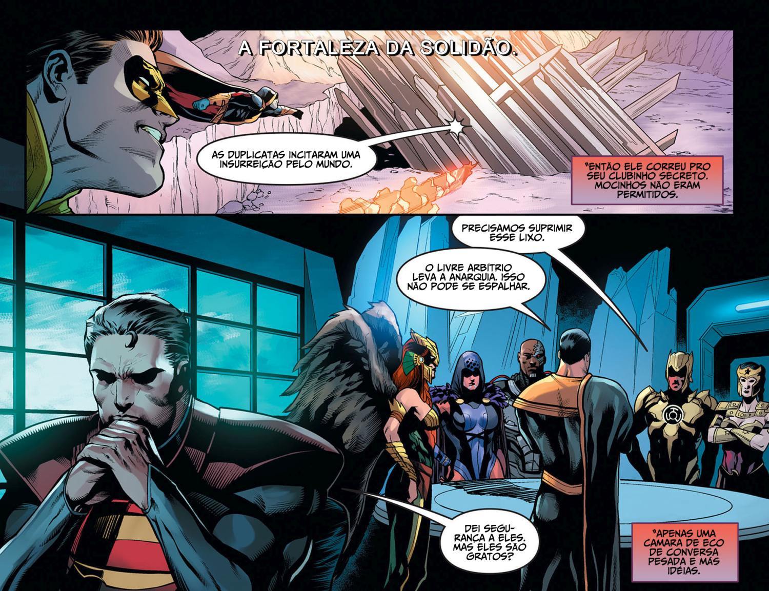 Read Injustice - Deuses Entre Nós - Marco Zero (PT-BR) PT Manga Online