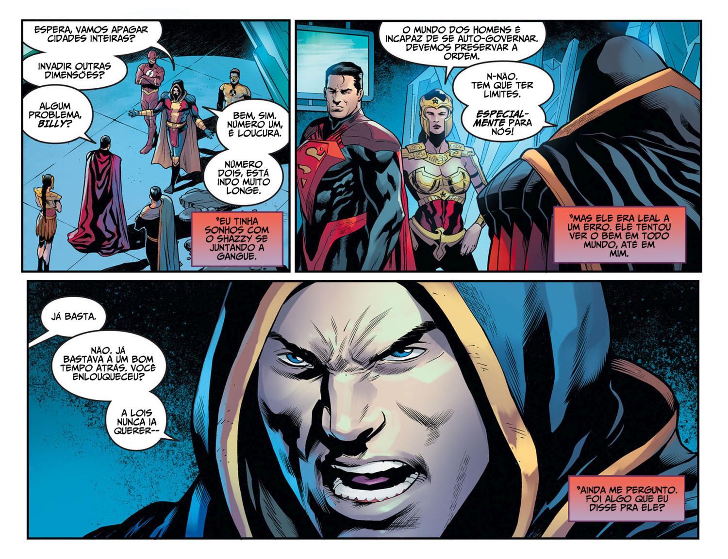 Read Injustice - Deuses Entre Nós - Marco Zero (PT-BR) PT Manga Online