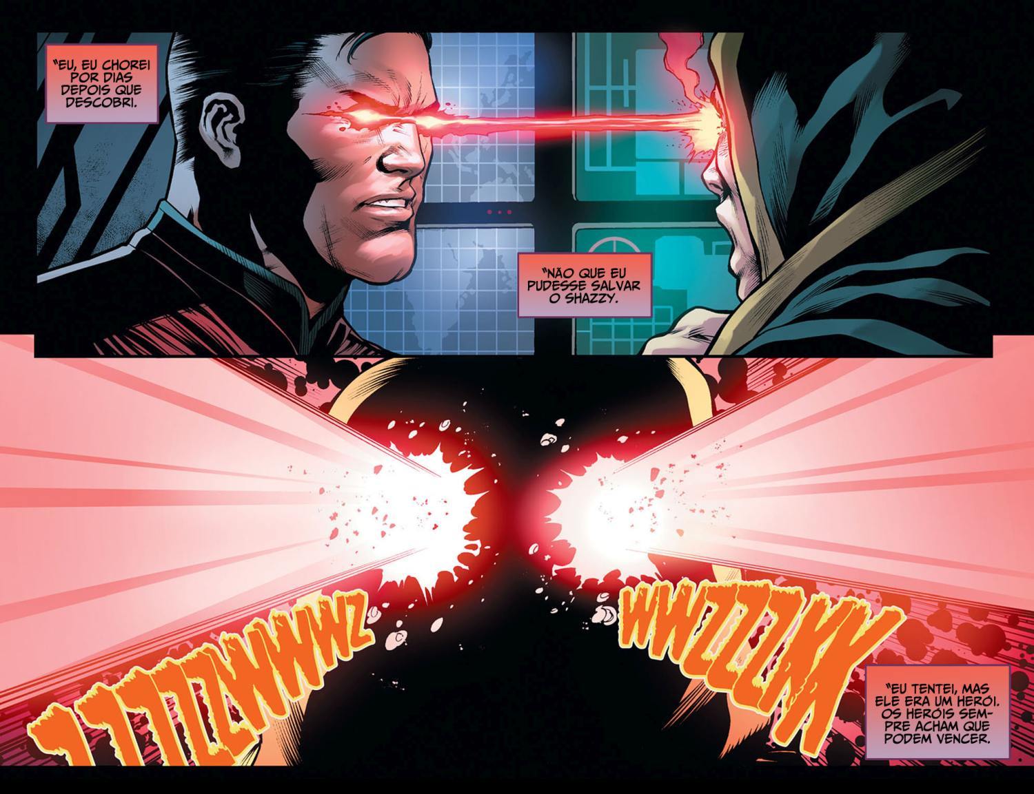 Read Injustice - Deuses Entre Nós - Marco Zero (PT-BR) PT Manga Online