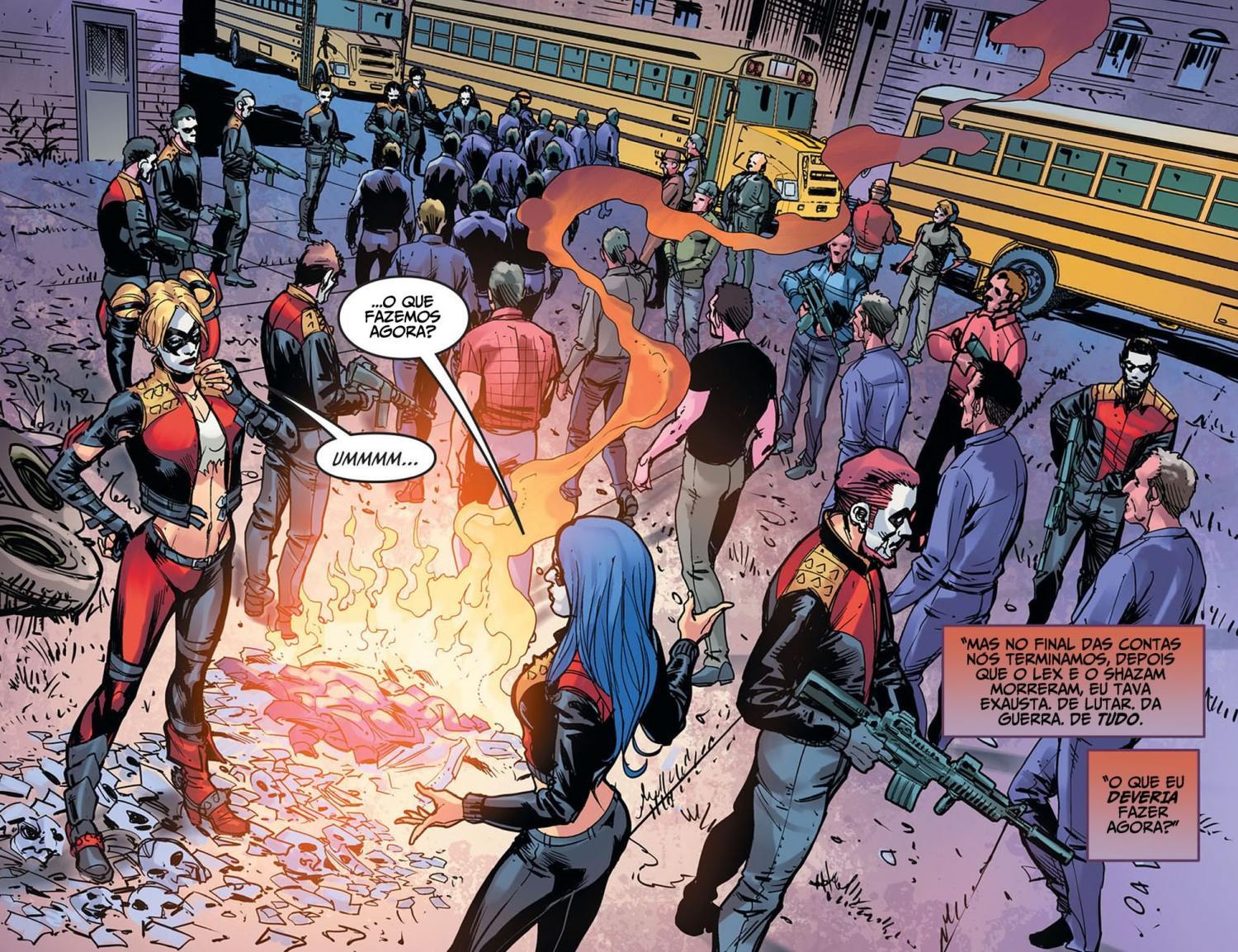 Read Injustice - Deuses Entre Nós - Marco Zero (PT-BR) PT Manga Online