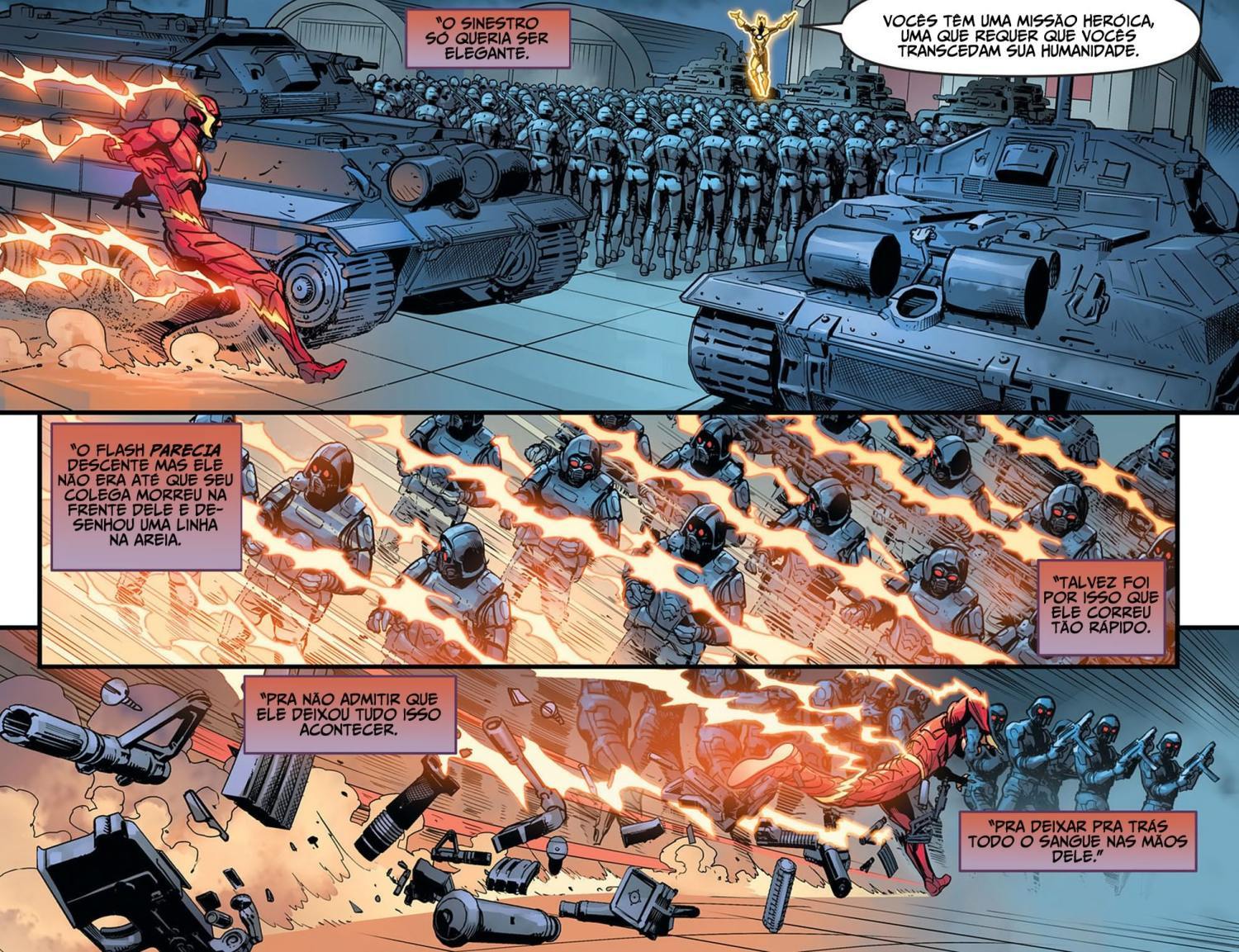 Read Injustice - Deuses Entre Nós - Marco Zero (PT-BR) PT Manga Online