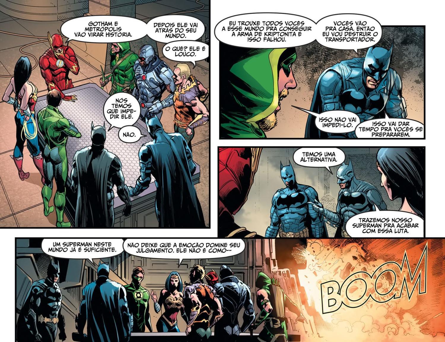 Read Injustice - Deuses Entre Nós - Marco Zero (PT-BR) PT Manga Online