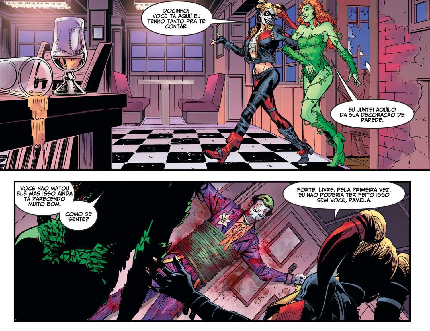 Read Injustice - Deuses Entre Nós - Marco Zero (PT-BR) PT Manga Online