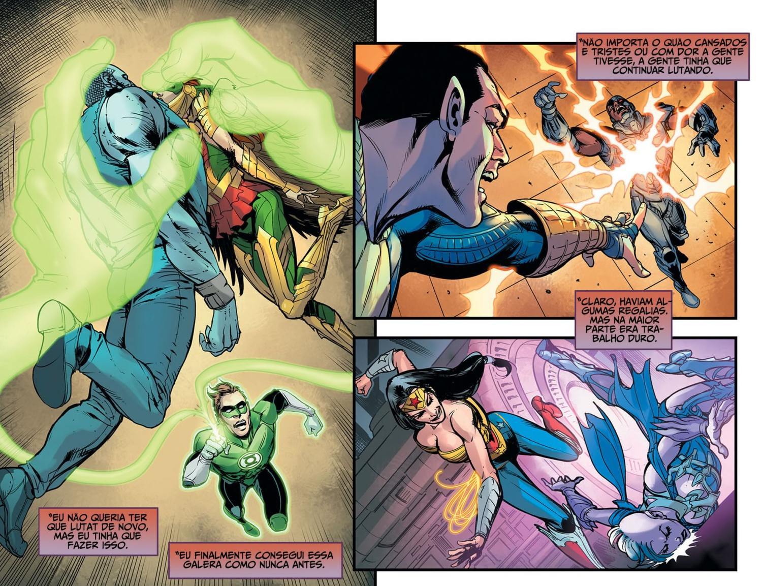 Read Injustice - Deuses Entre Nós - Marco Zero (PT-BR) PT Manga Online