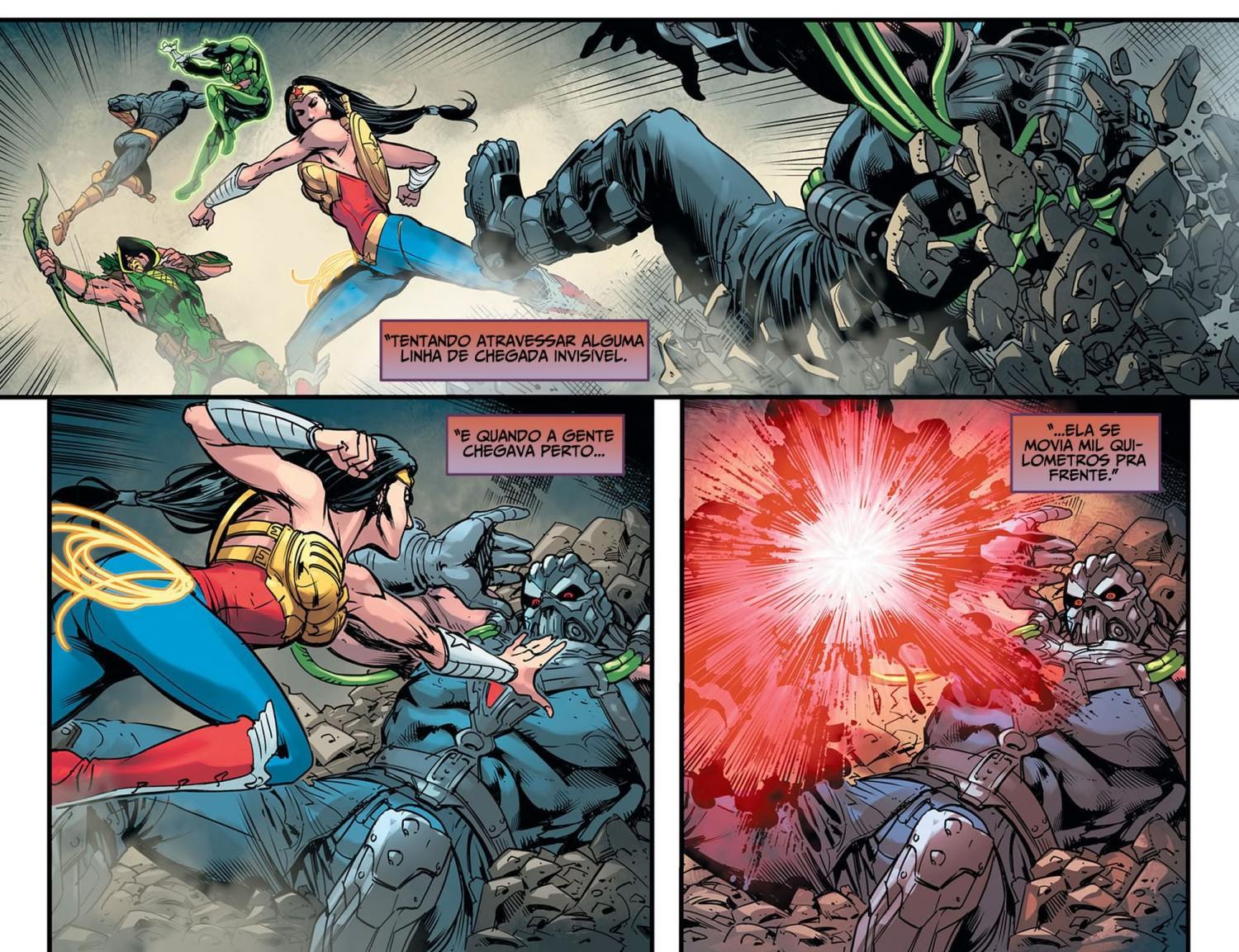 Read Injustice - Deuses Entre Nós - Marco Zero (PT-BR) PT Manga Online