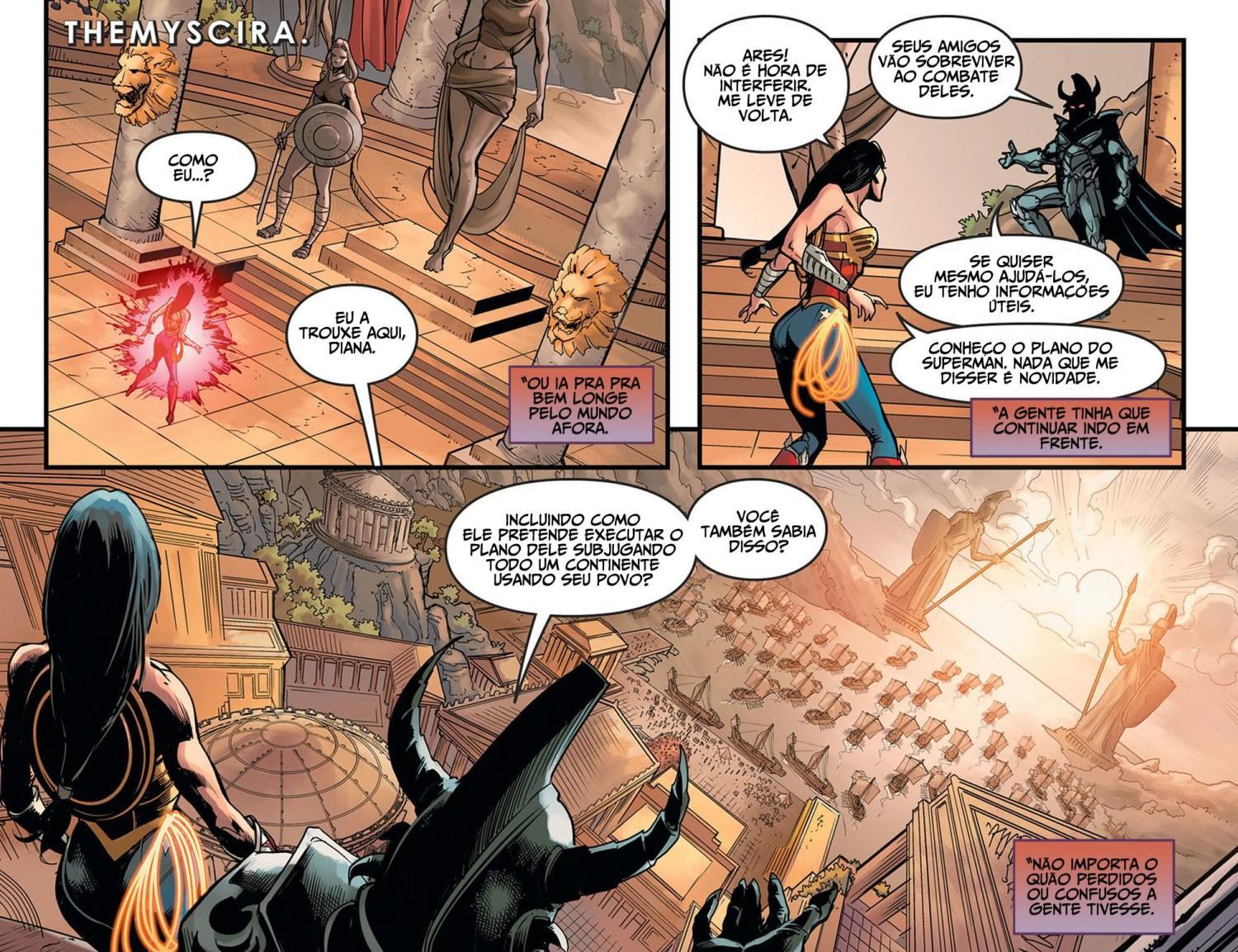 Read Injustice - Deuses Entre Nós - Marco Zero (PT-BR) PT Manga Online