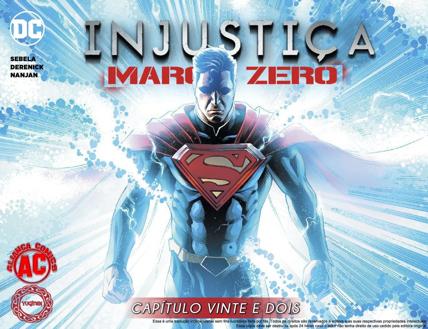 Read Injustice - Deuses Entre Nós - Marco Zero (PT-BR) PT Manga Online