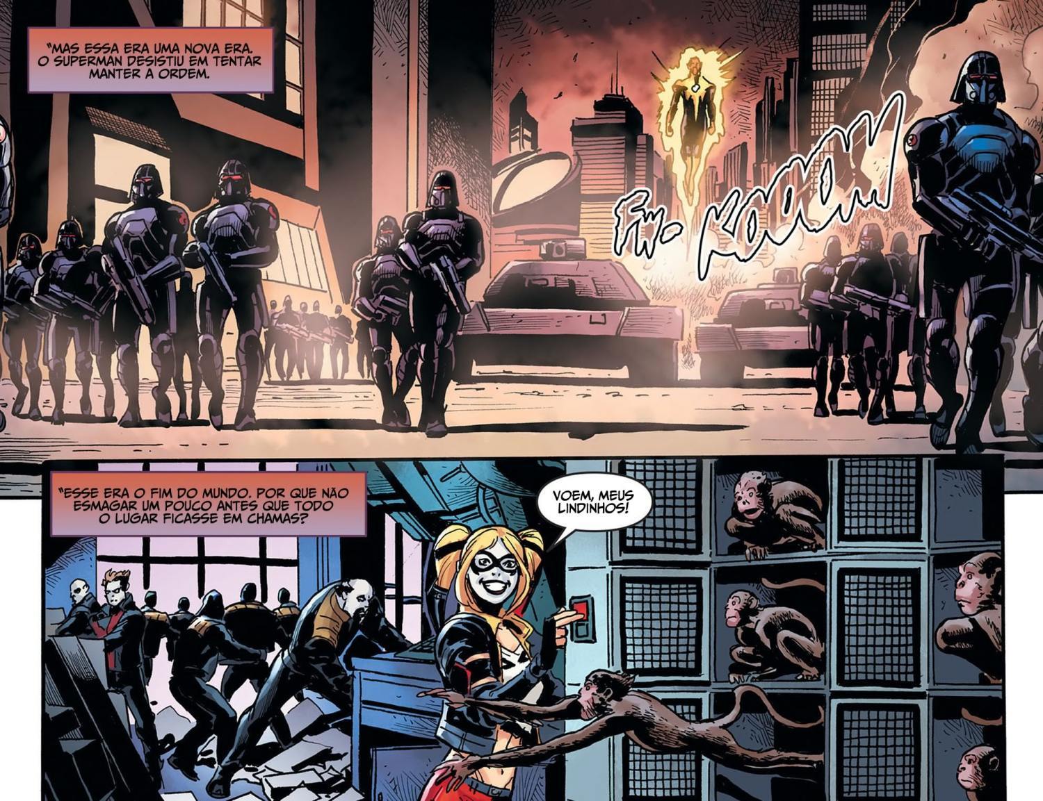 Read Injustice - Deuses Entre Nós - Marco Zero (PT-BR) PT Manga Online