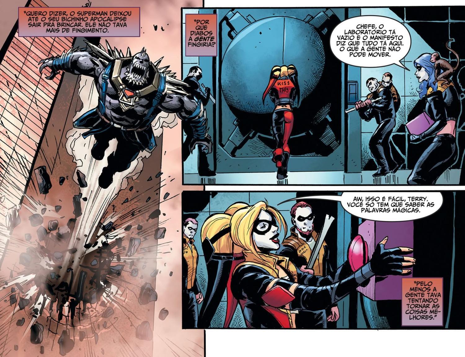 Read Injustice - Deuses Entre Nós - Marco Zero (PT-BR) PT Manga Online