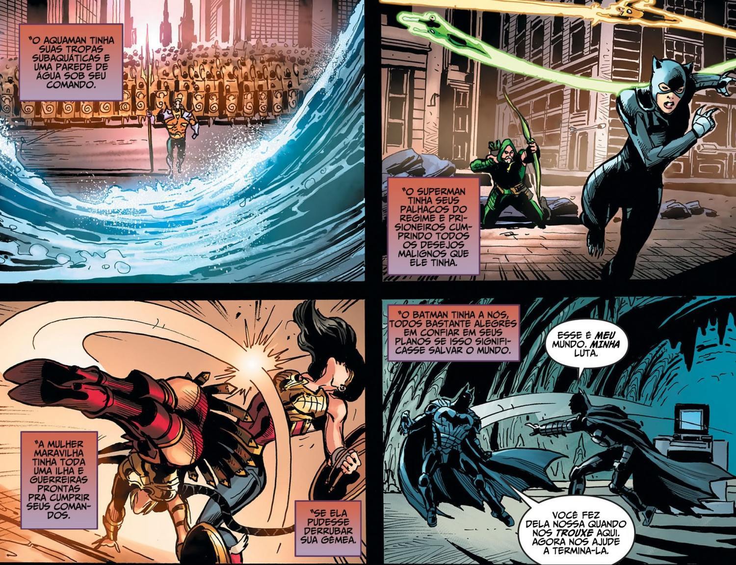 Read Injustice - Deuses Entre Nós - Marco Zero (PT-BR) PT Manga Online