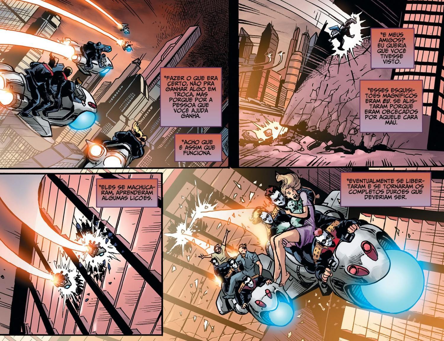 Read Injustice - Deuses Entre Nós - Marco Zero (PT-BR) PT Manga Online