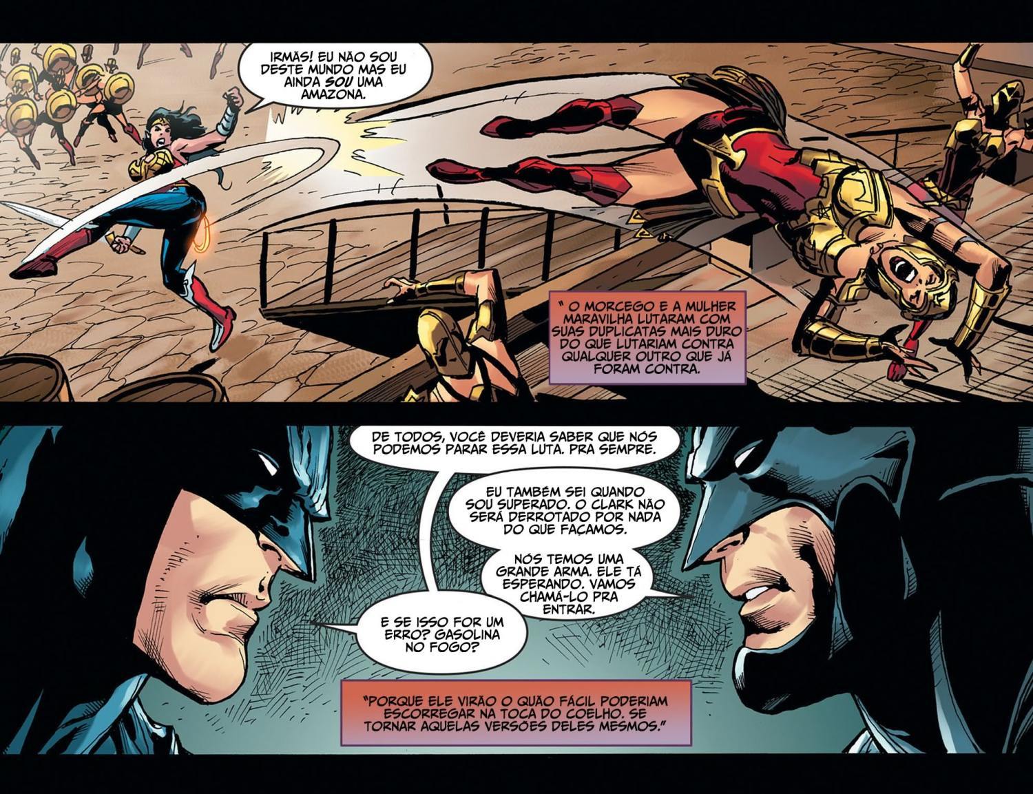 Read Injustice - Deuses Entre Nós - Marco Zero (PT-BR) PT Manga Online