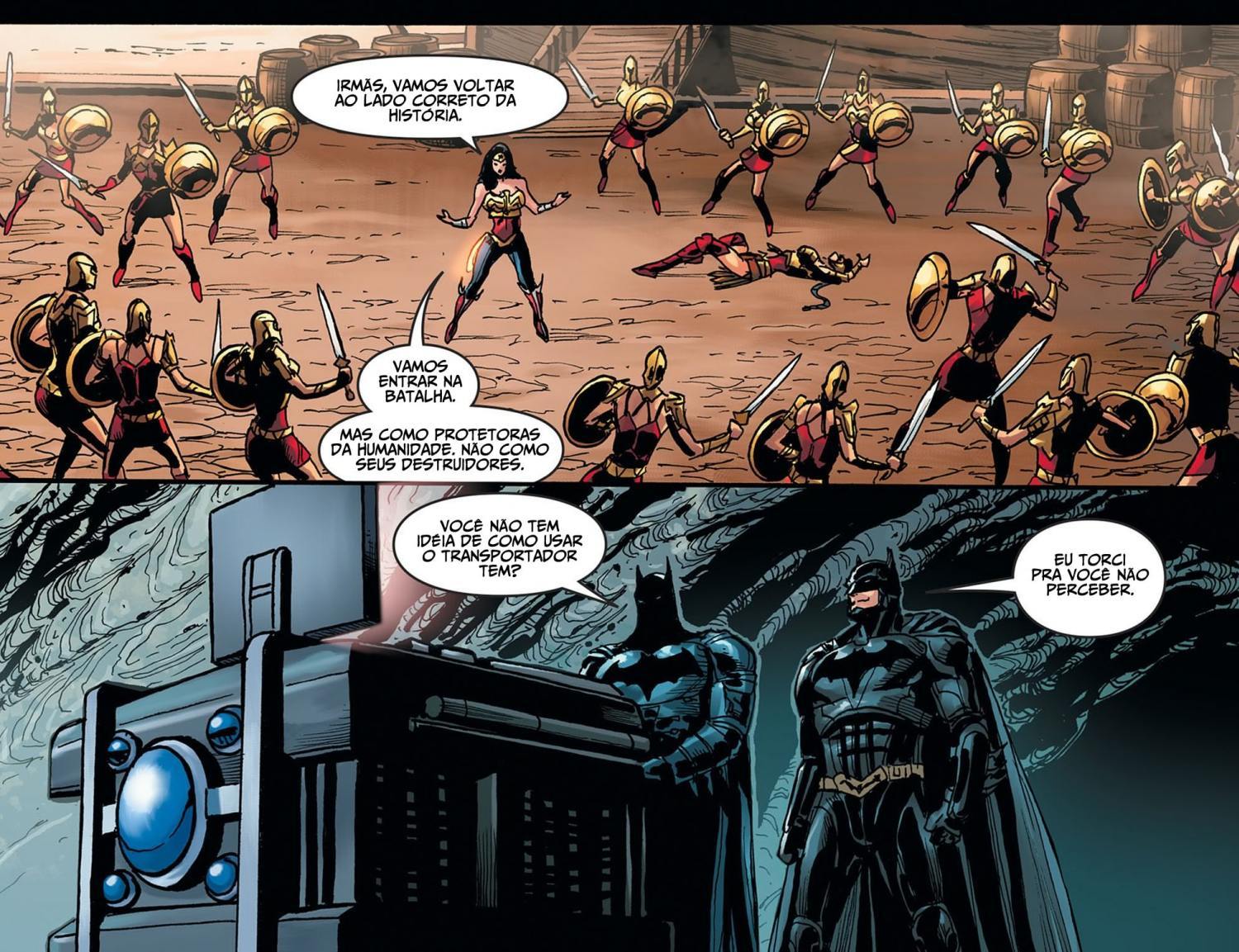 Read Injustice - Deuses Entre Nós - Marco Zero (PT-BR) PT Manga Online