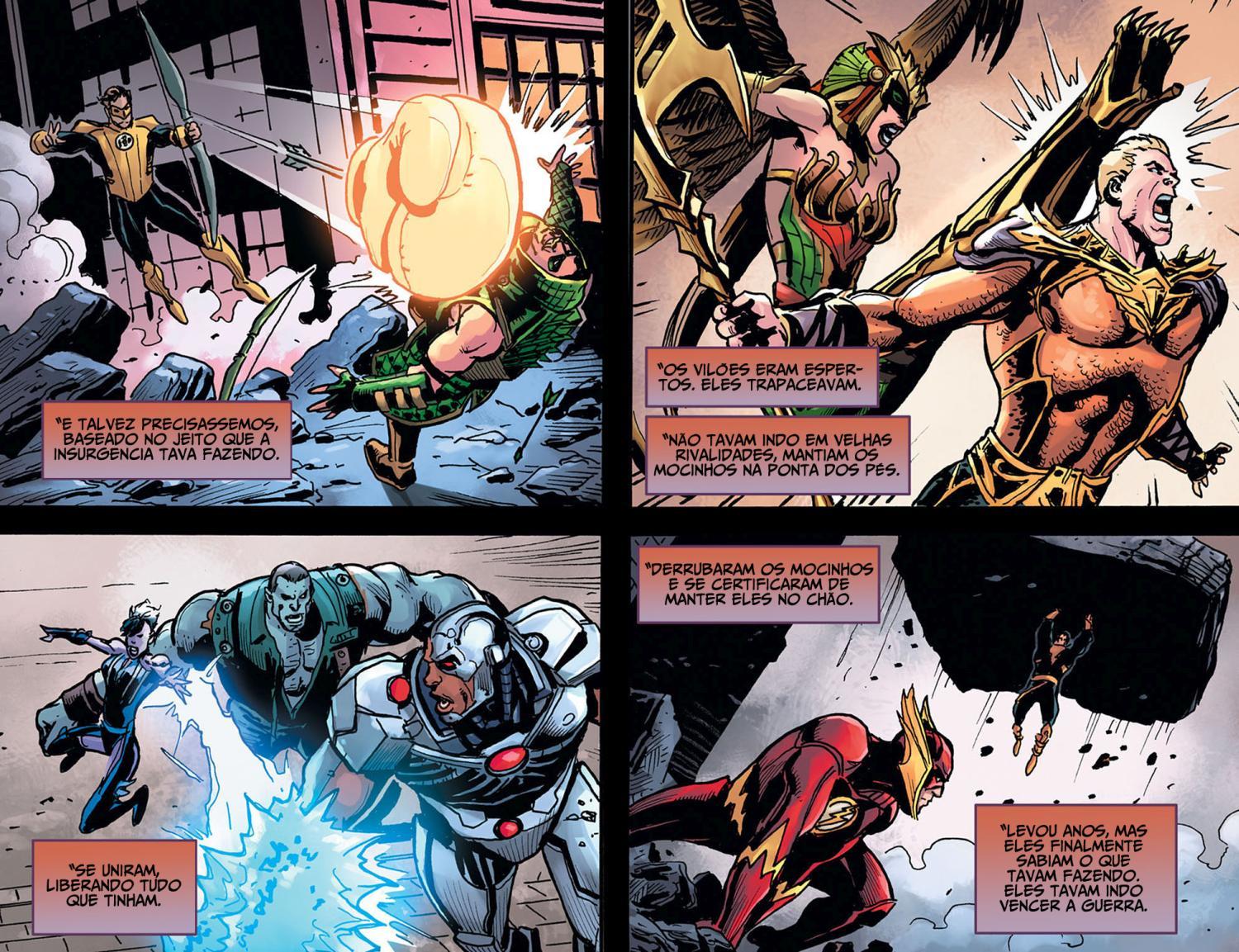 Read Injustice - Deuses Entre Nós - Marco Zero (PT-BR) PT Manga Online