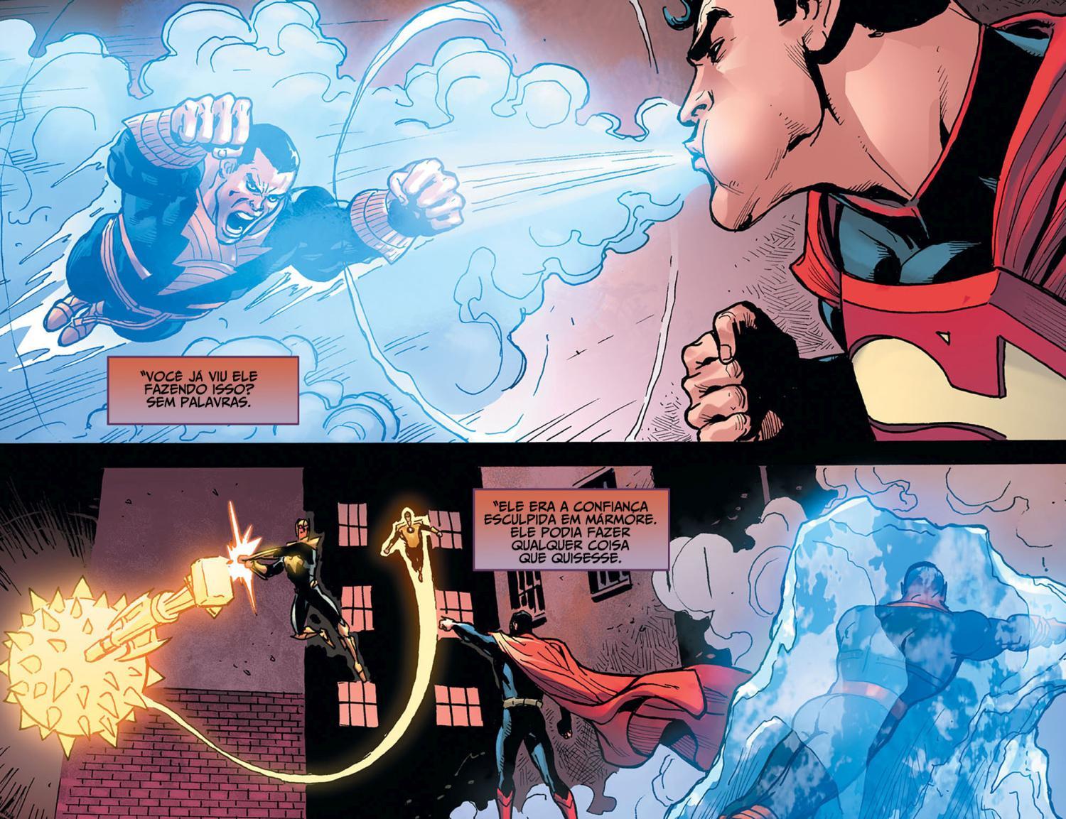 Read Injustice - Deuses Entre Nós - Marco Zero (PT-BR) PT Manga Online