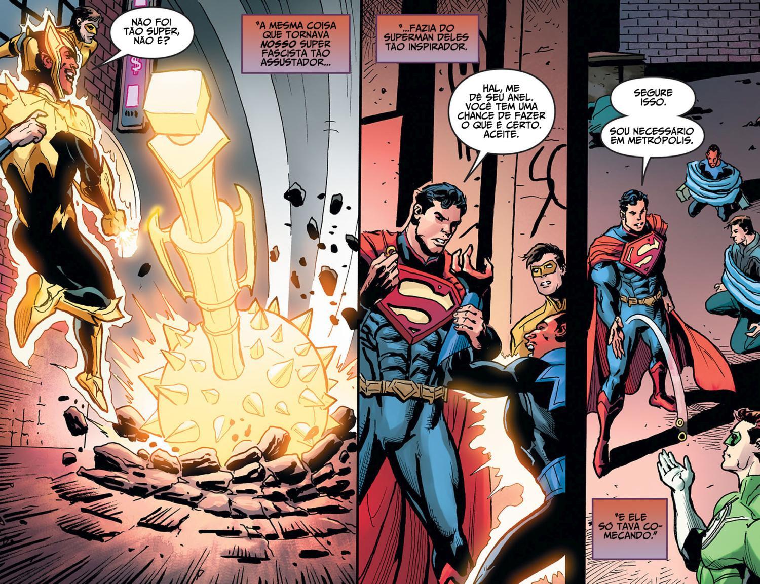 Read Injustice - Deuses Entre Nós - Marco Zero (PT-BR) PT Manga Online