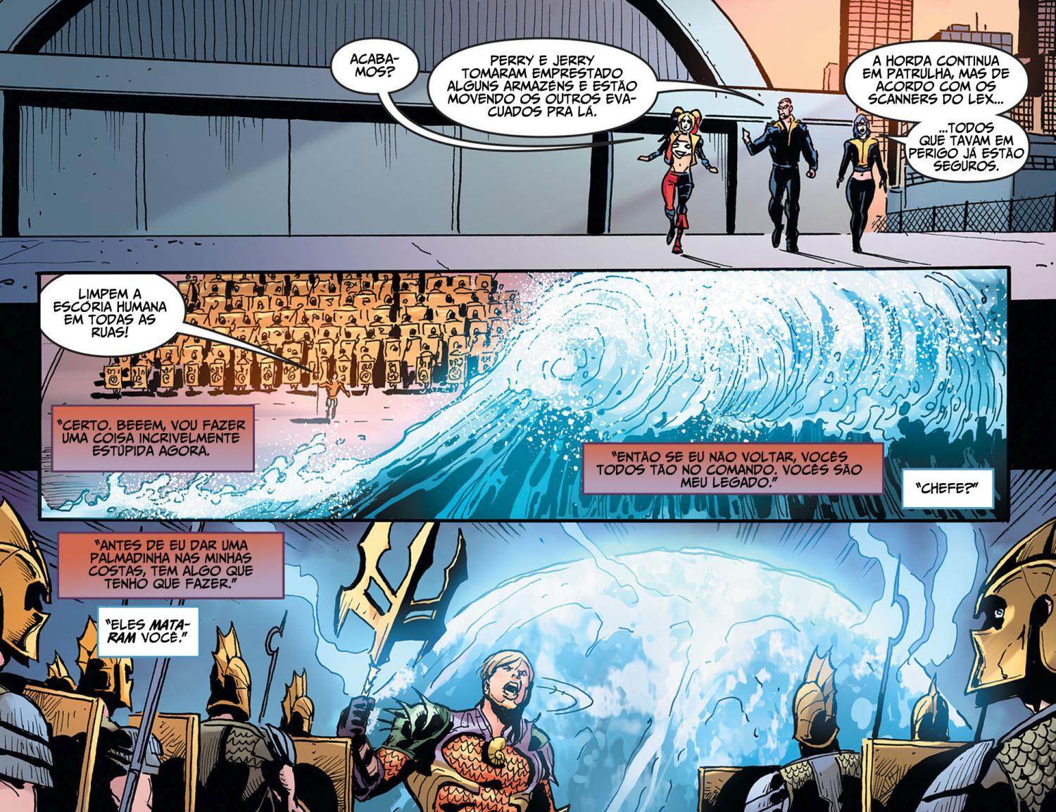 Read Injustice - Deuses Entre Nós - Marco Zero (PT-BR) PT Manga Online