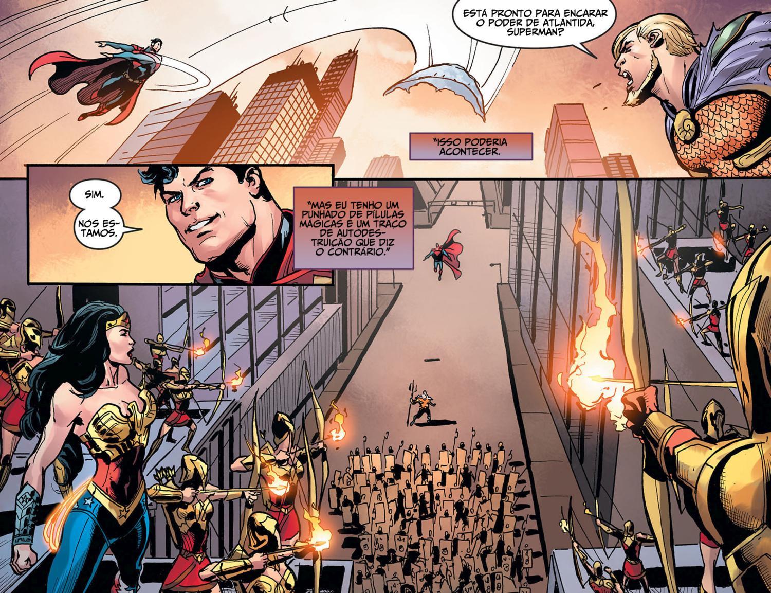 Read Injustice - Deuses Entre Nós - Marco Zero (PT-BR) PT Manga Online