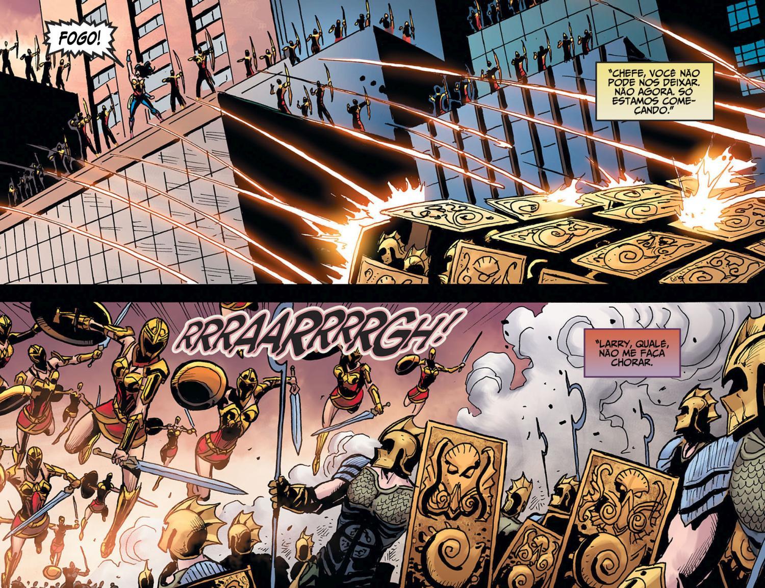 Read Injustice - Deuses Entre Nós - Marco Zero (PT-BR) PT Manga Online