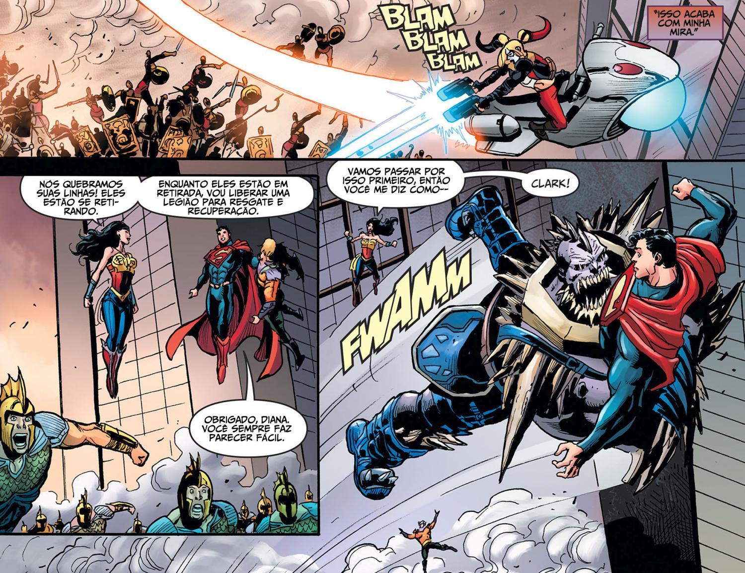 Read Injustice - Deuses Entre Nós - Marco Zero (PT-BR) PT Manga Online