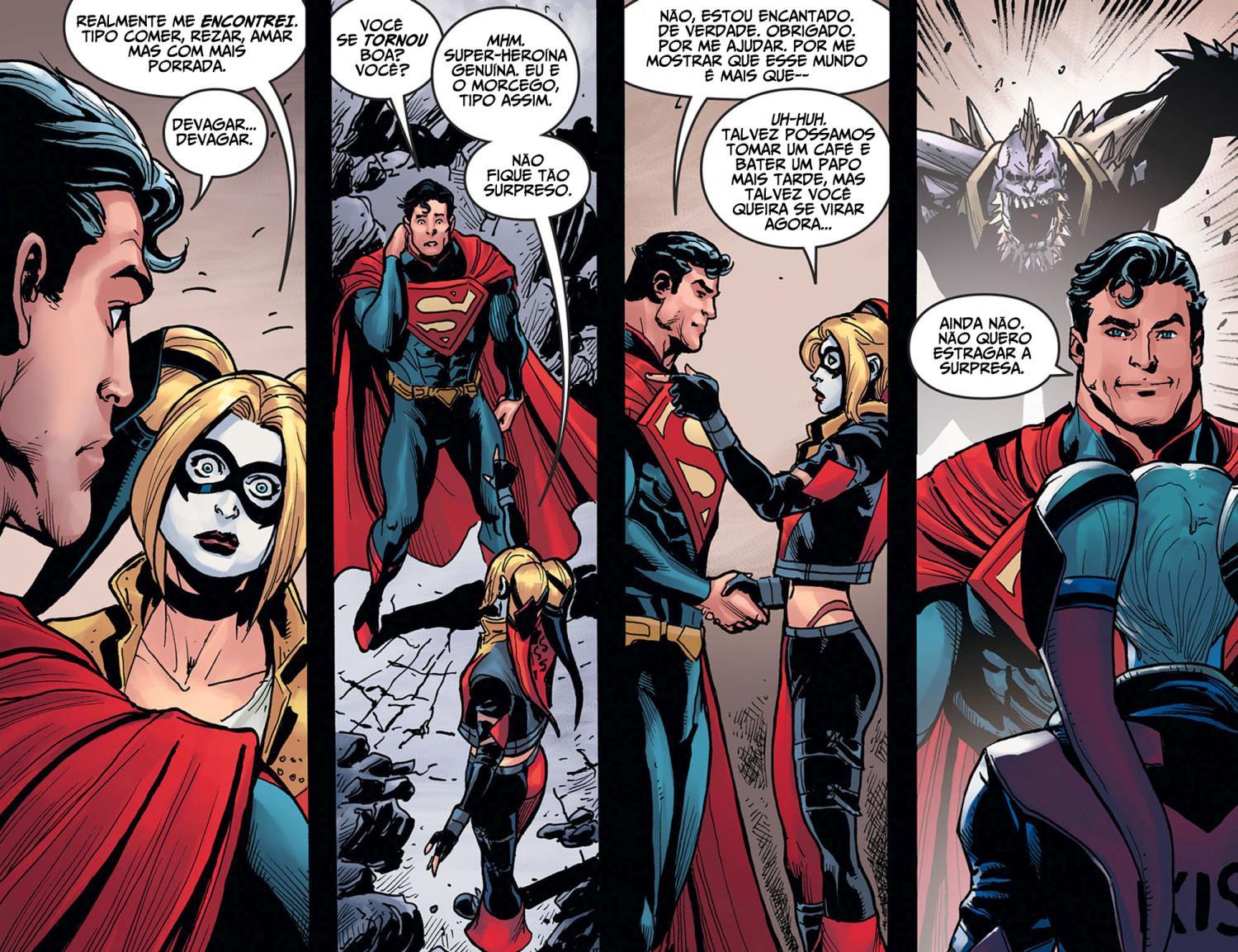 Read Injustice - Deuses Entre Nós - Marco Zero (PT-BR) PT Manga Online