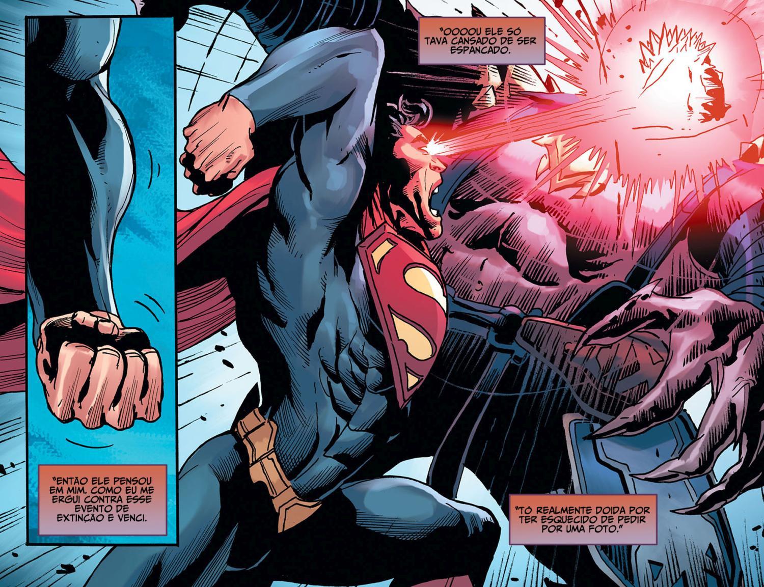 Read Injustice - Deuses Entre Nós - Marco Zero (PT-BR) PT Manga Online