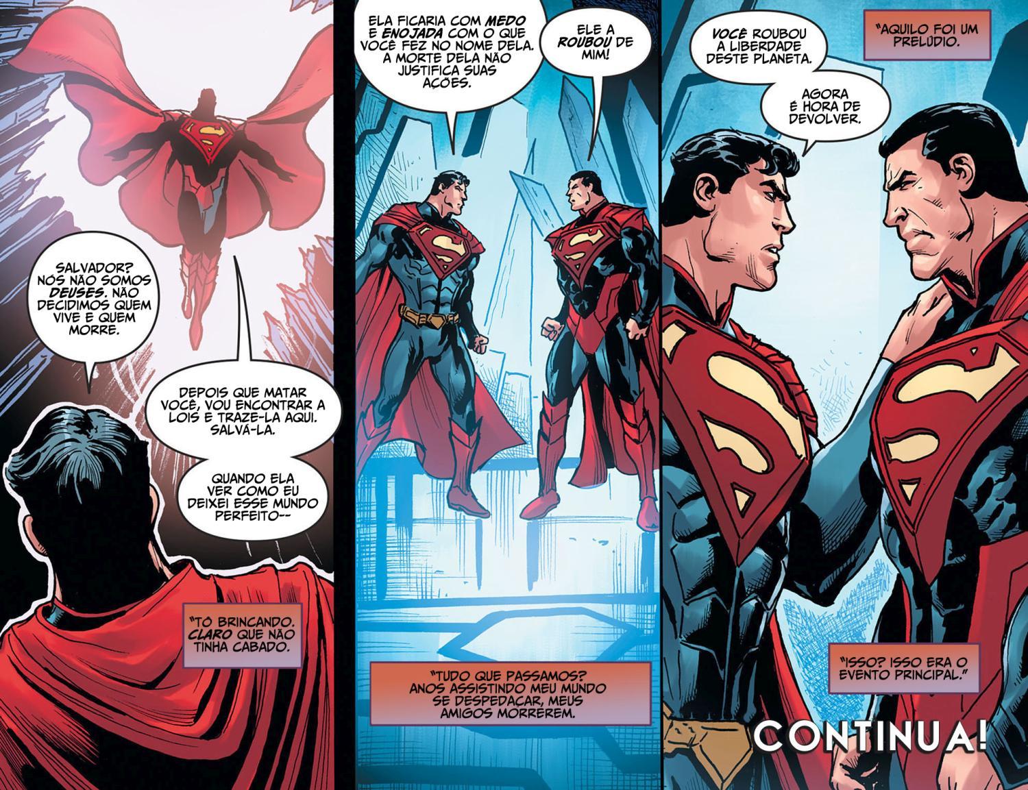 Read Injustice - Deuses Entre Nós - Marco Zero (PT-BR) PT Manga Online