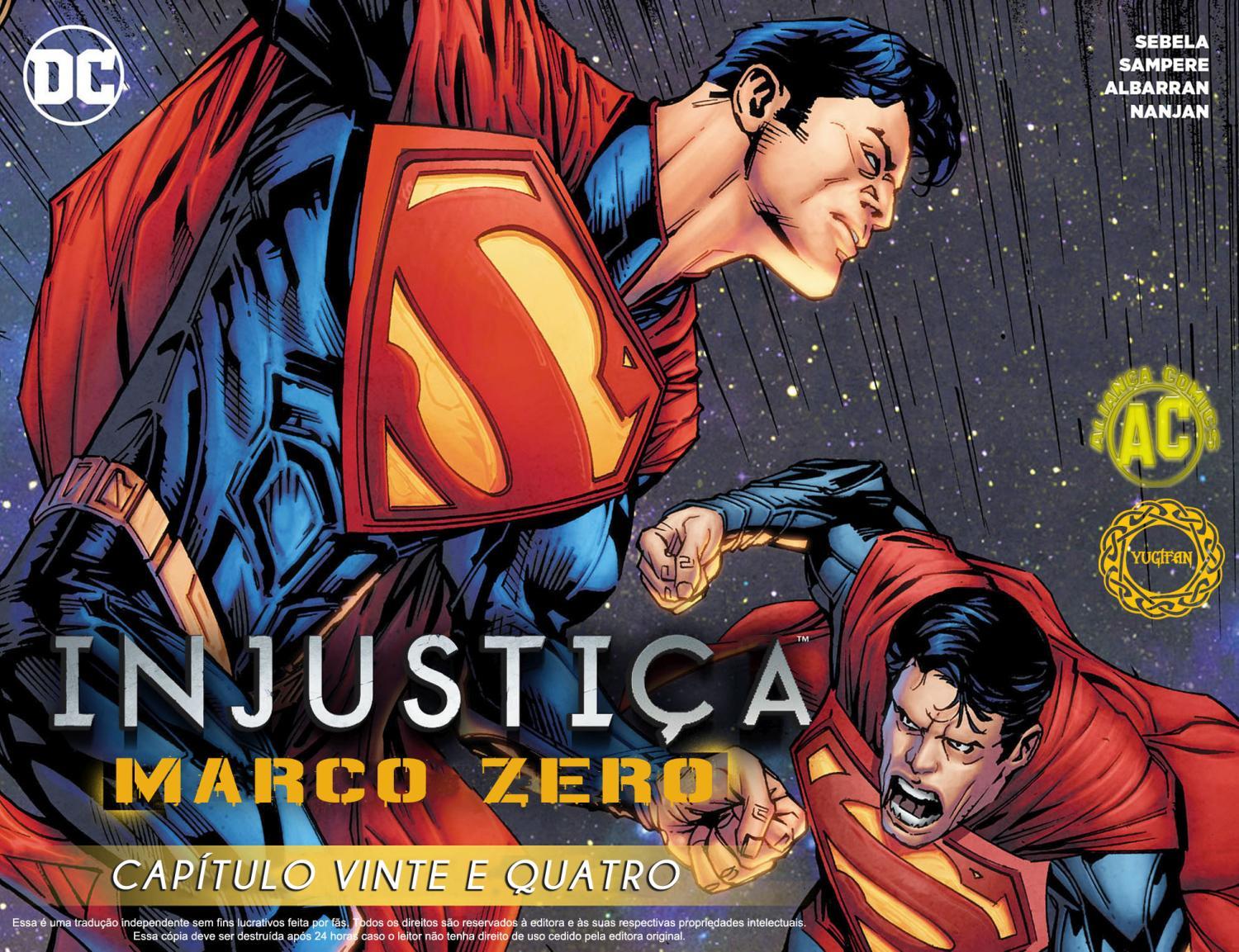 Read Injustice - Deuses Entre Nós - Marco Zero (PT-BR) PT Manga Online