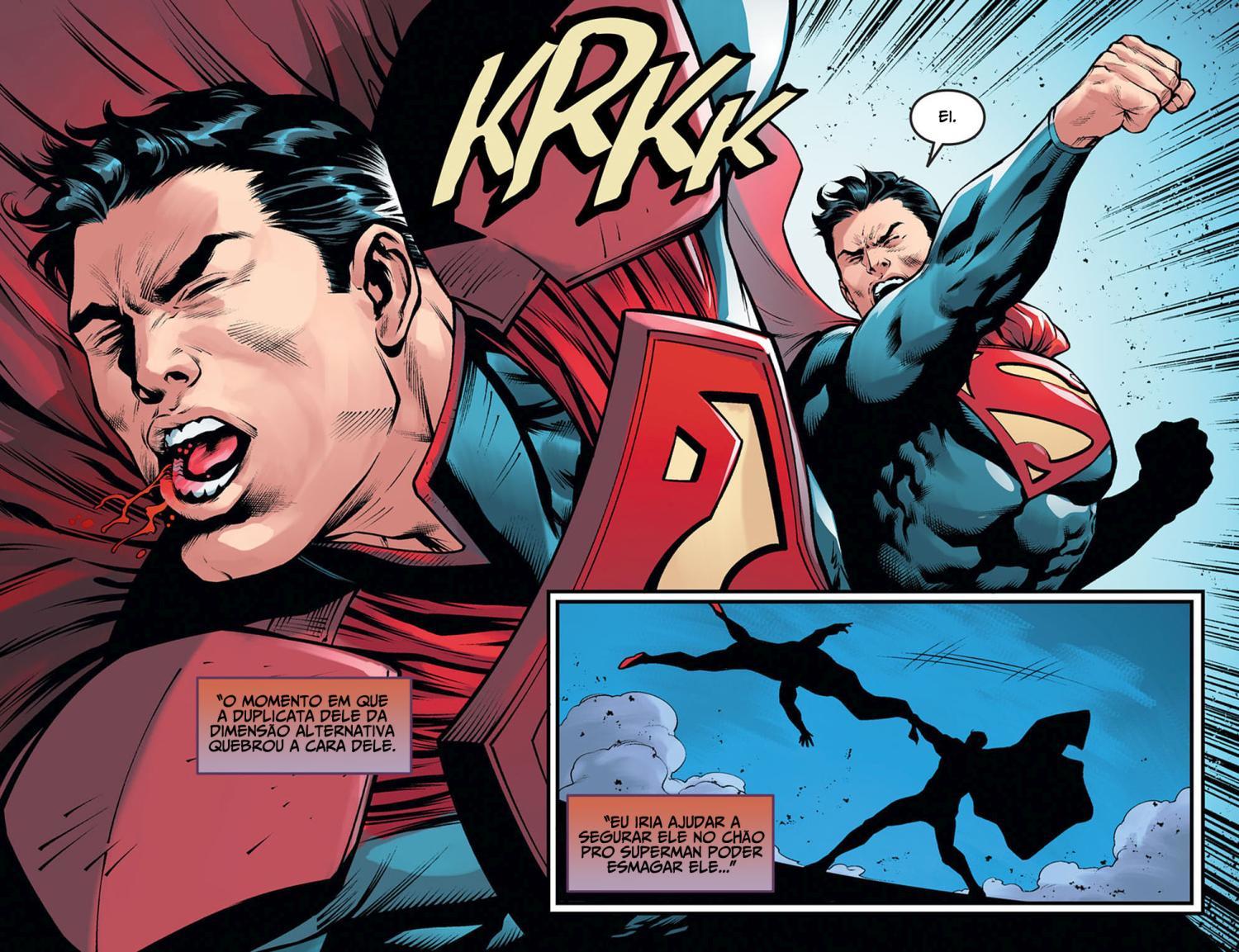 Read Injustice - Deuses Entre Nós - Marco Zero (PT-BR) PT Manga Online