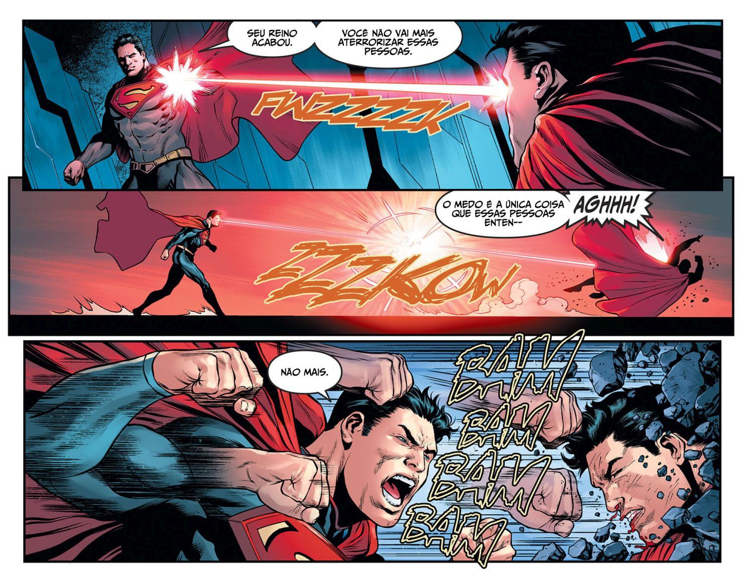 Read Injustice - Deuses Entre Nós - Marco Zero (PT-BR) PT Manga Online
