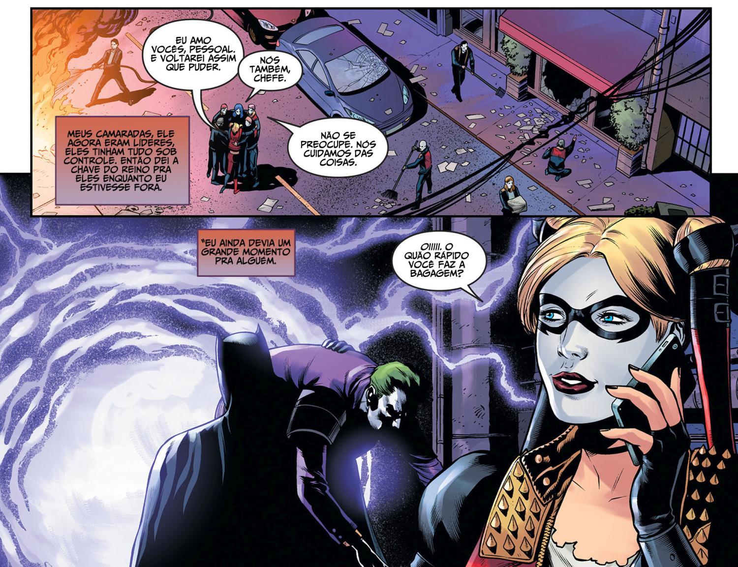Read Injustice - Deuses Entre Nós - Marco Zero (PT-BR) PT Manga Online